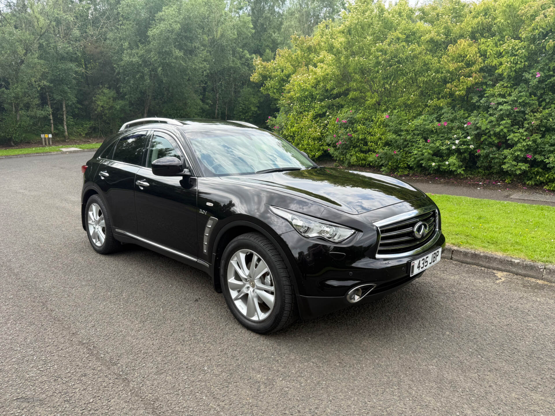 Oct 2014 Infiniti QX70 3.0d GT 5dr Auto