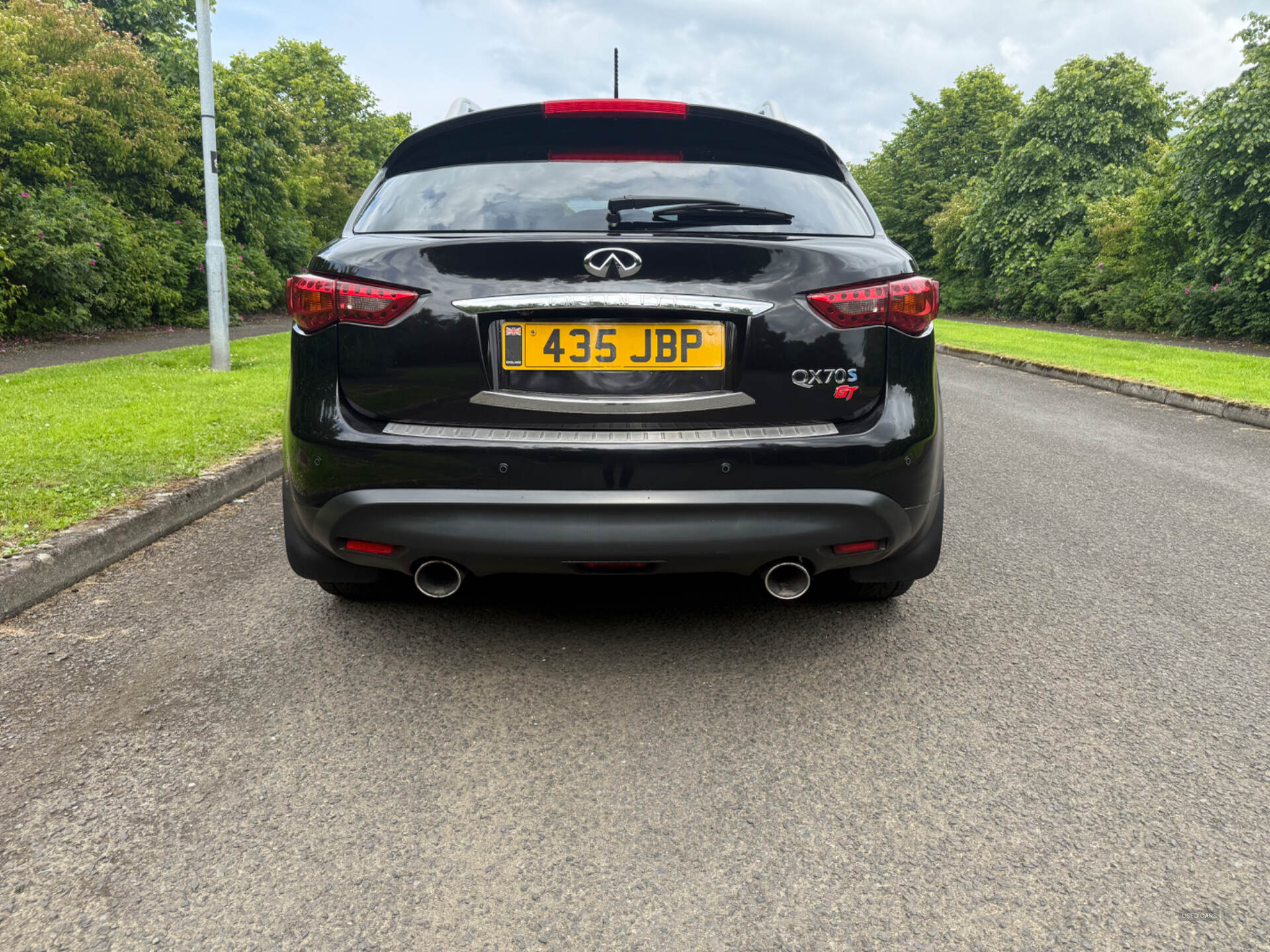 Oct 2014 Infiniti QX70 3.0d GT 5dr Auto