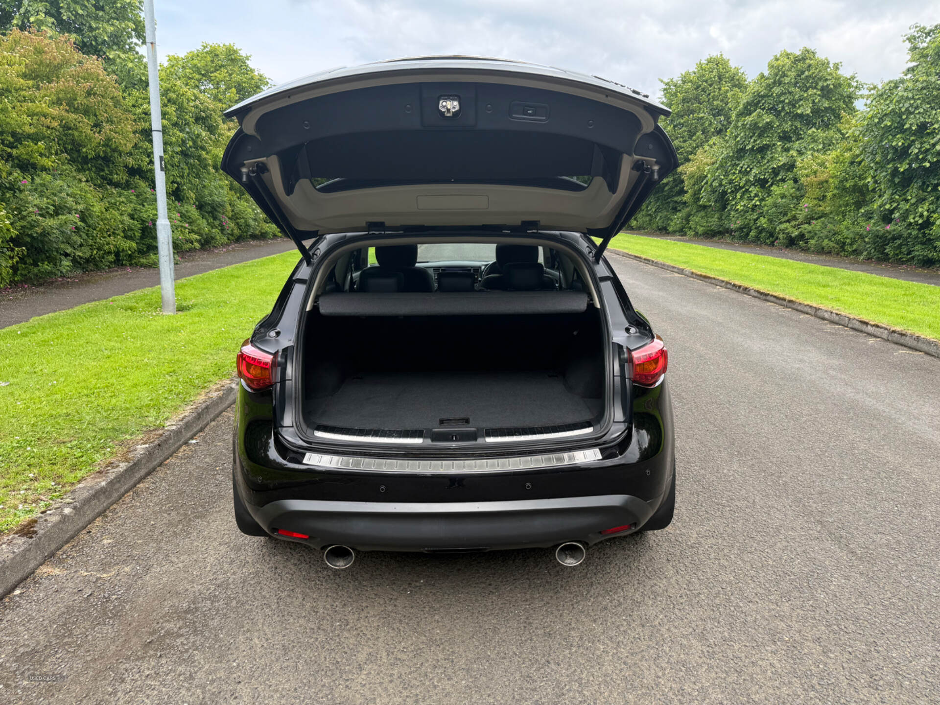 Oct 2014 Infiniti QX70 3.0d GT 5dr Auto