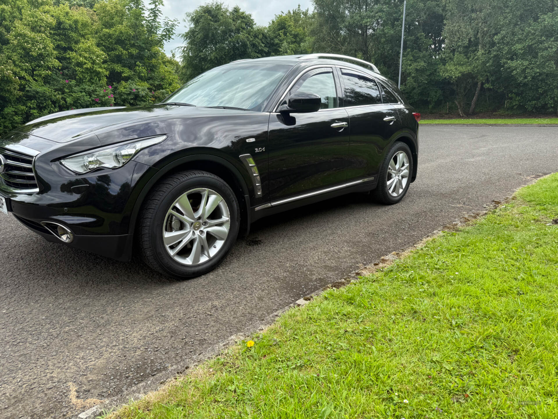 Oct 2014 Infiniti QX70 3.0d GT 5dr Auto