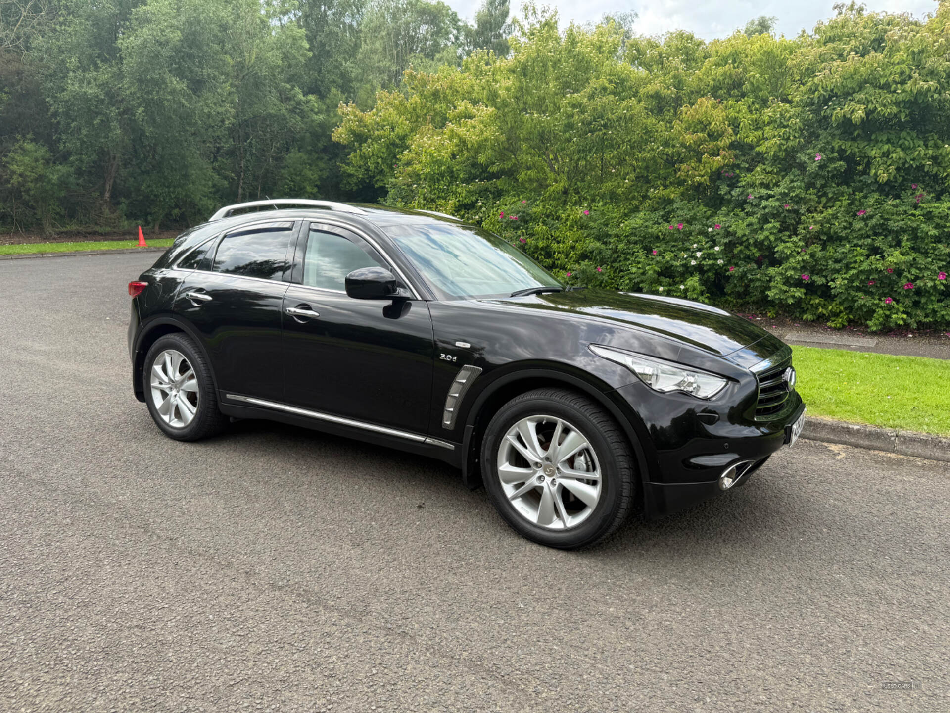 Oct 2014 Infiniti QX70 3.0d GT 5dr Auto
