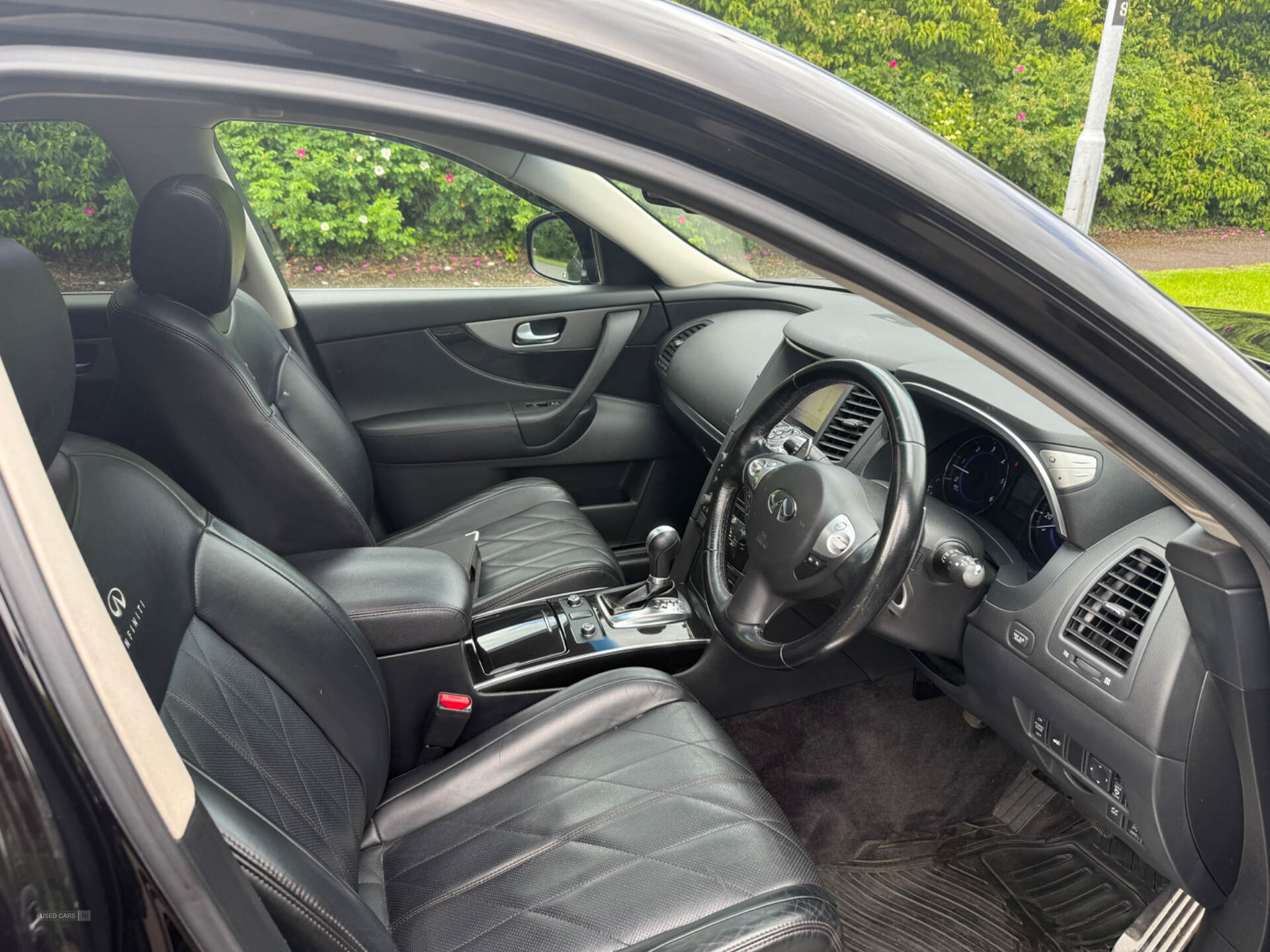 Oct 2014 Infiniti QX70 3.0d GT 5dr Auto