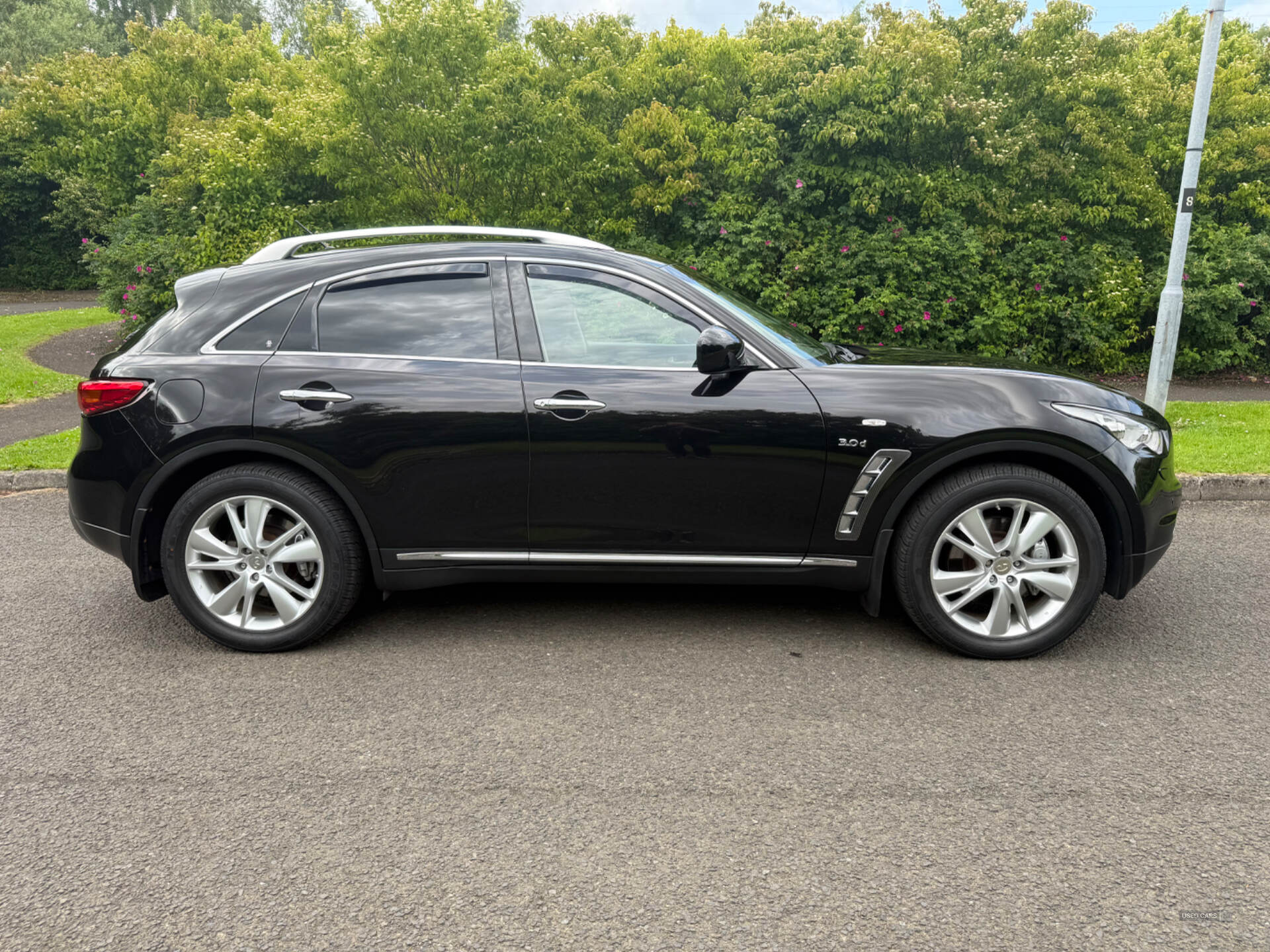 Oct 2014 Infiniti QX70 3.0d GT 5dr Auto