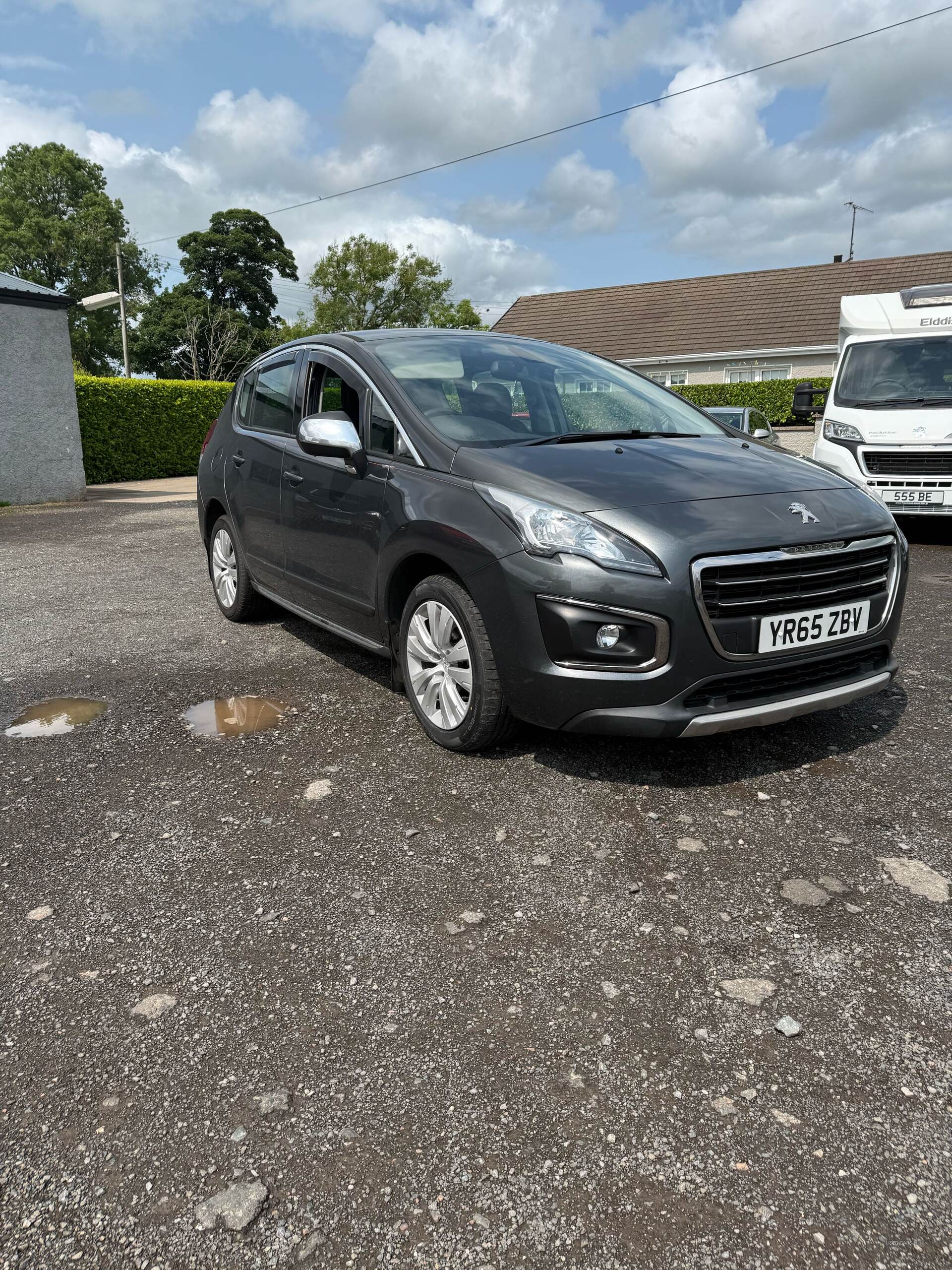 Sep 2015 Peugeot 3008 1.6 HDi Active 5dr