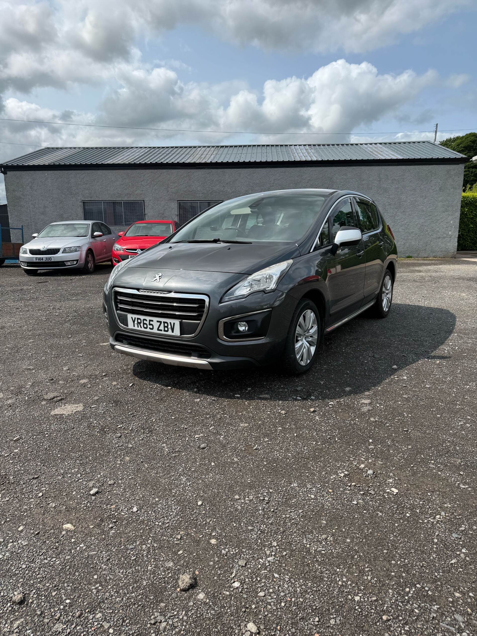 Sep 2015 Peugeot 3008 1.6 HDi Active 5dr