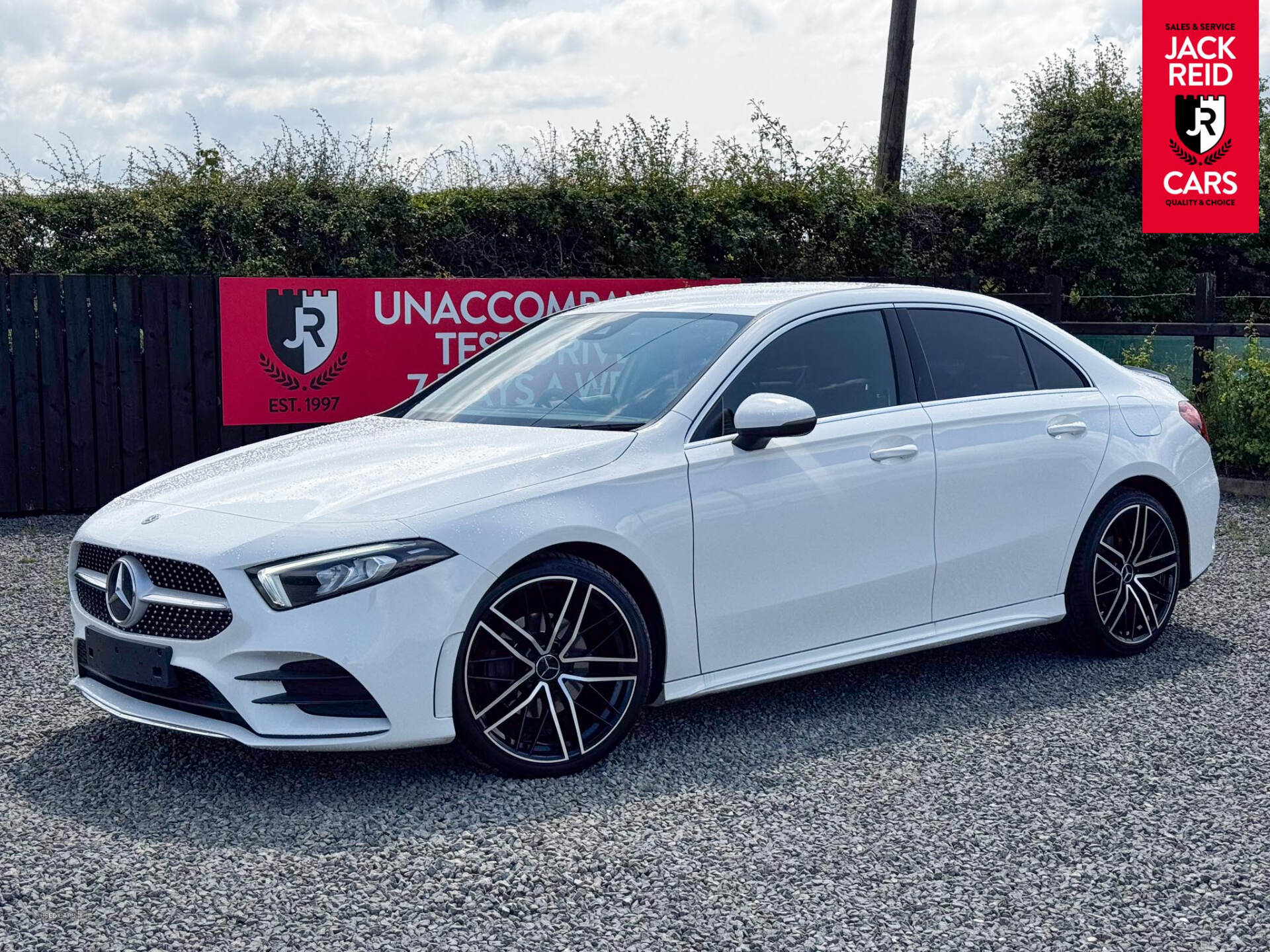 Jan 2021 Mercedes A-Class A200d AMG Line 4dr Auto