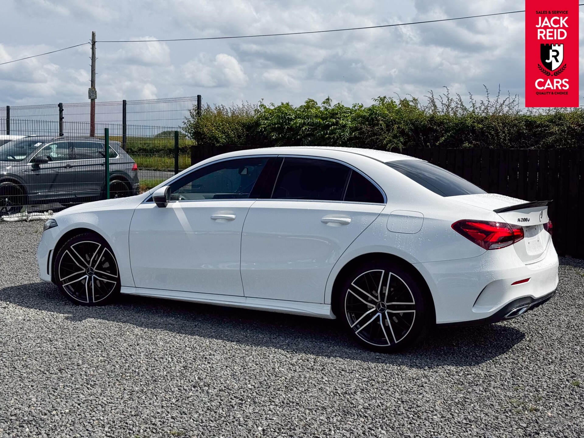 Jan 2021 Mercedes A-Class A200d AMG Line 4dr Auto