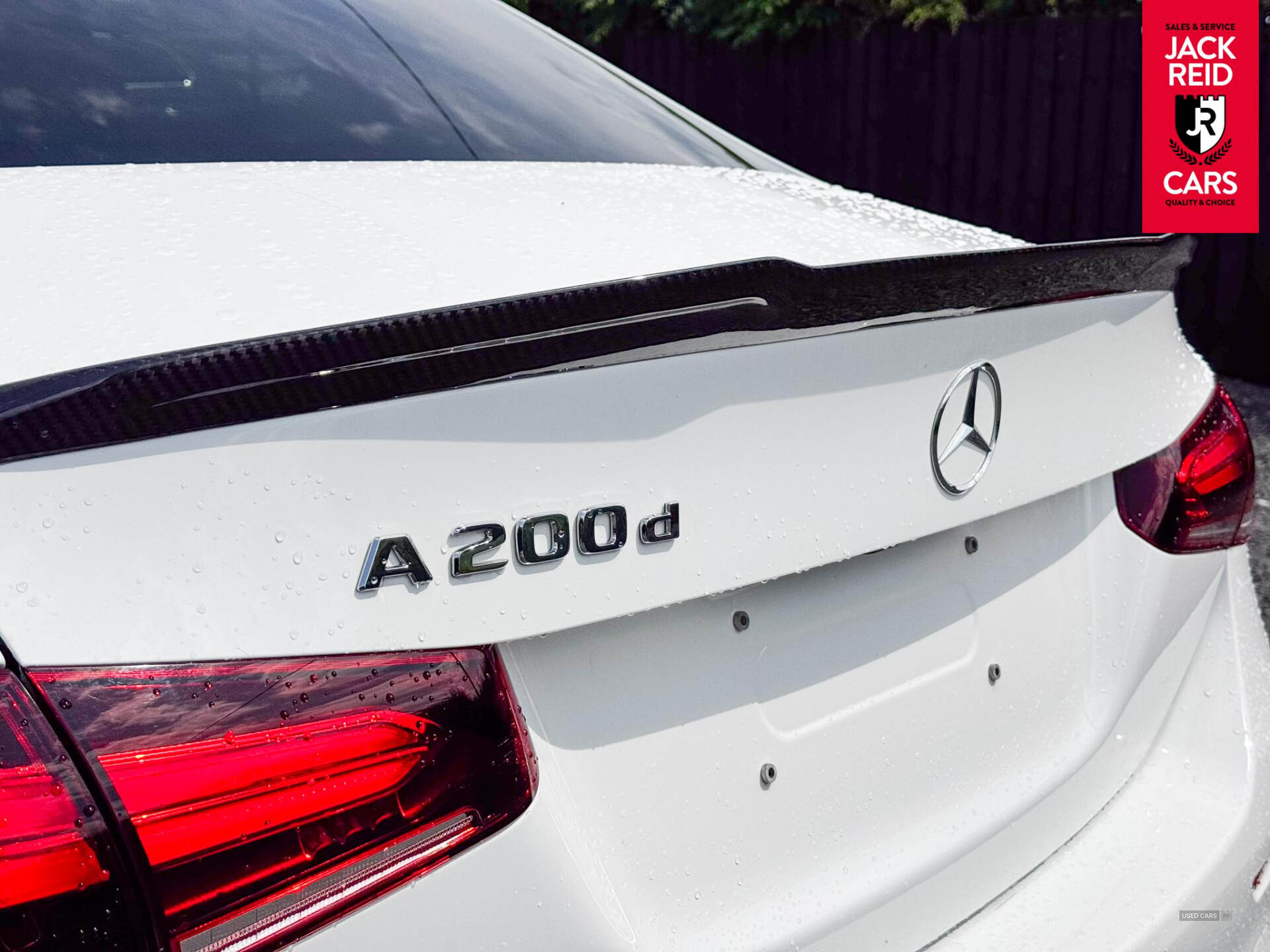 Jan 2021 Mercedes A-Class A200d AMG Line 4dr Auto