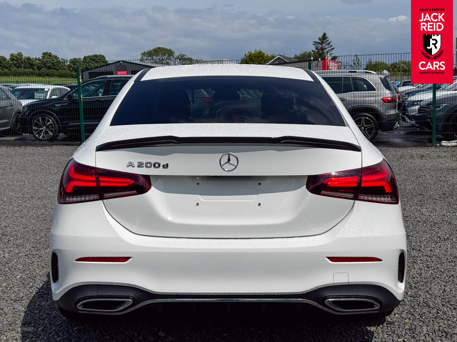 Jan 2021 Mercedes A-Class A200d AMG Line 4dr Auto