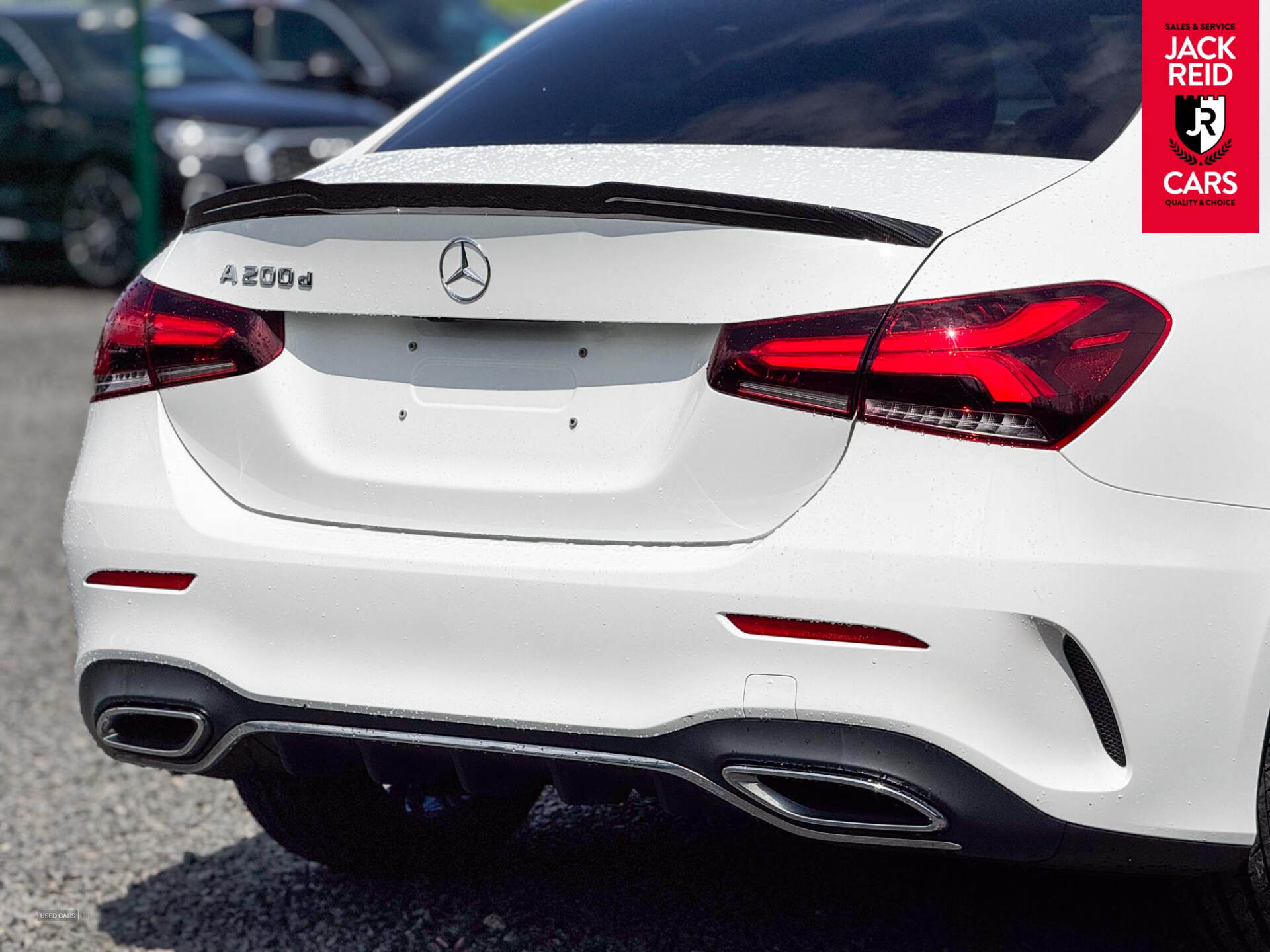Jan 2021 Mercedes A-Class A200d AMG Line 4dr Auto