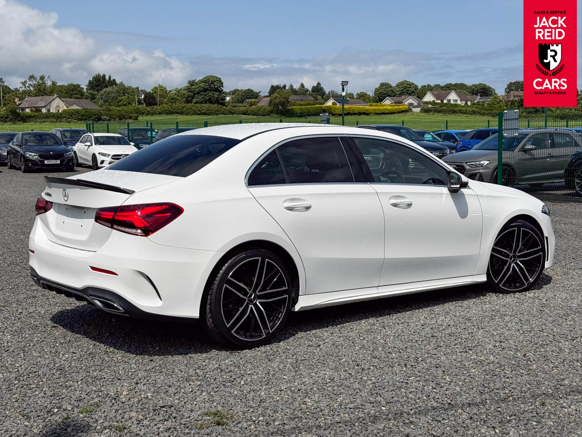Jan 2021 Mercedes A-Class A200d AMG Line 4dr Auto