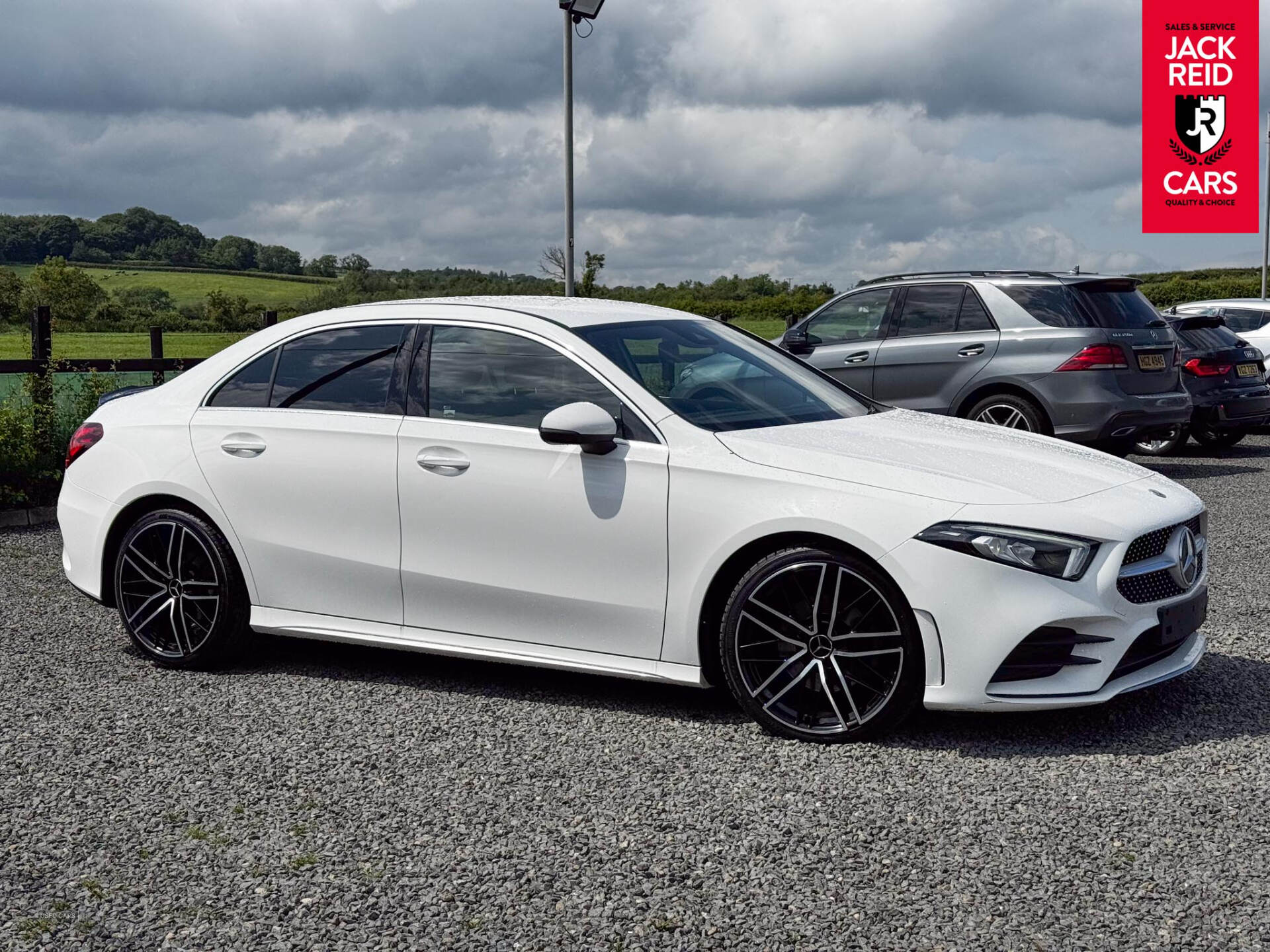 Jan 2021 Mercedes A-Class A200d AMG Line 4dr Auto