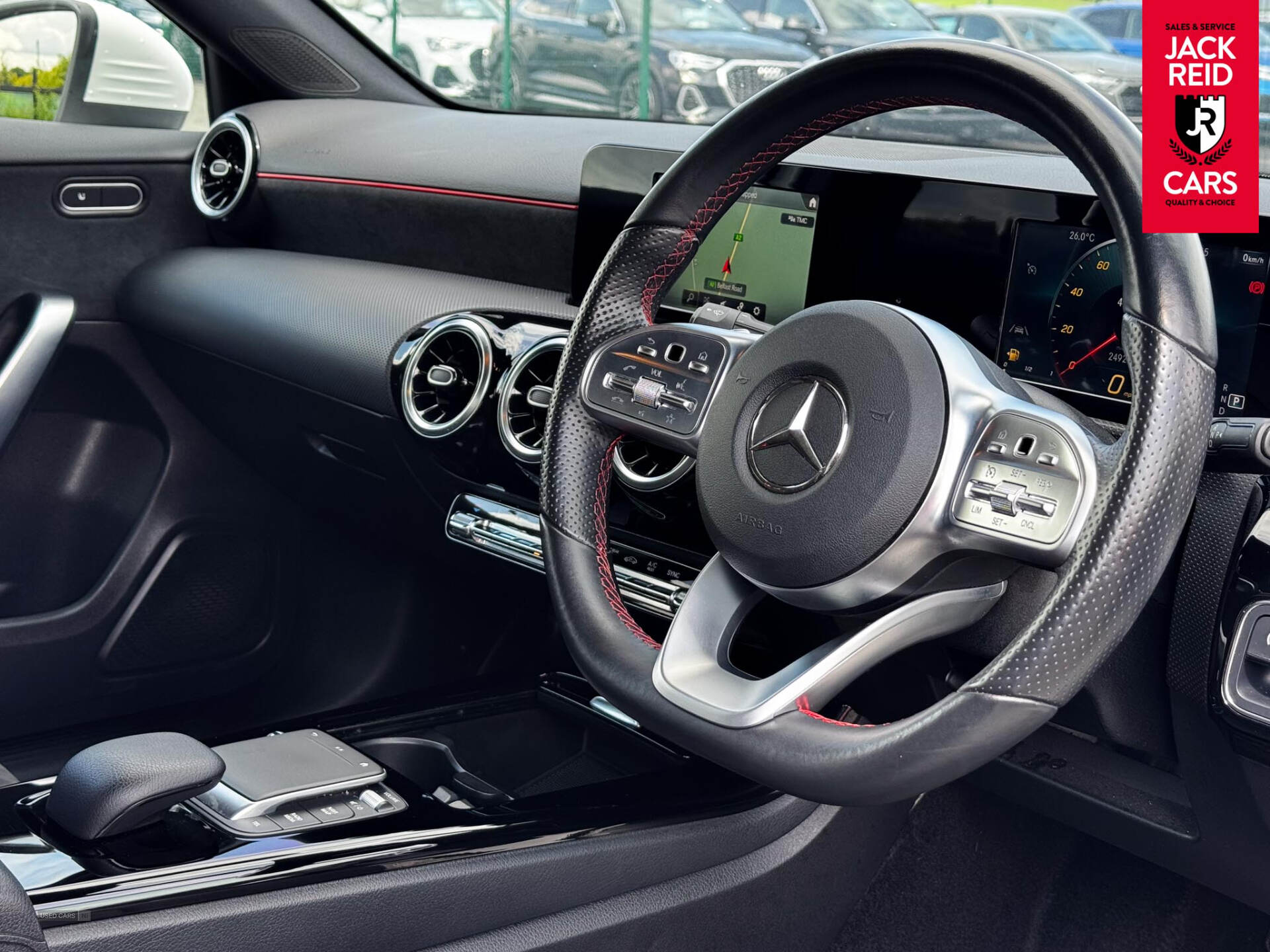 Jan 2021 Mercedes A-Class A200d AMG Line 4dr Auto