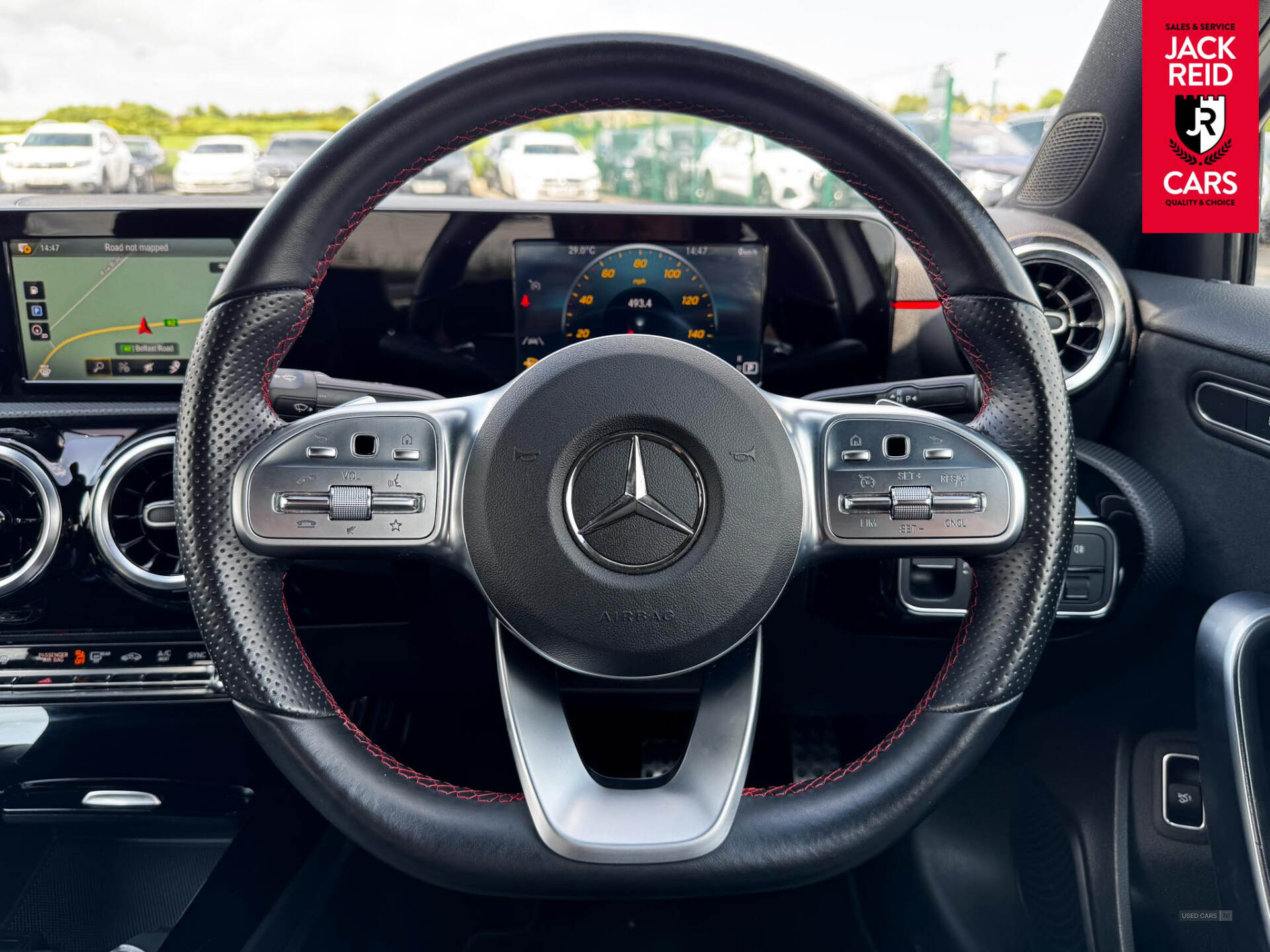 Jan 2021 Mercedes A-Class A200d AMG Line 4dr Auto