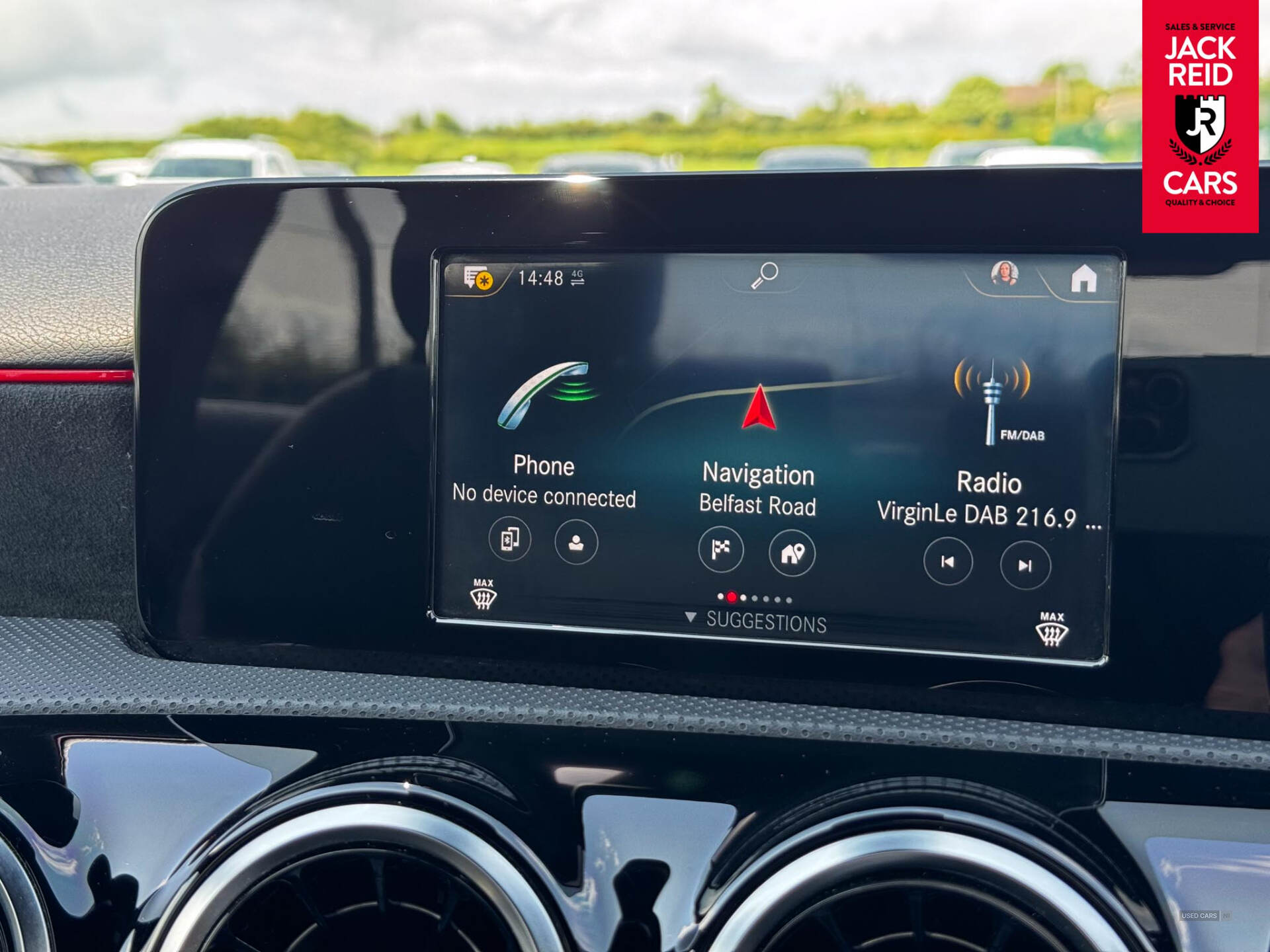 Jan 2021 Mercedes A-Class A200d AMG Line 4dr Auto