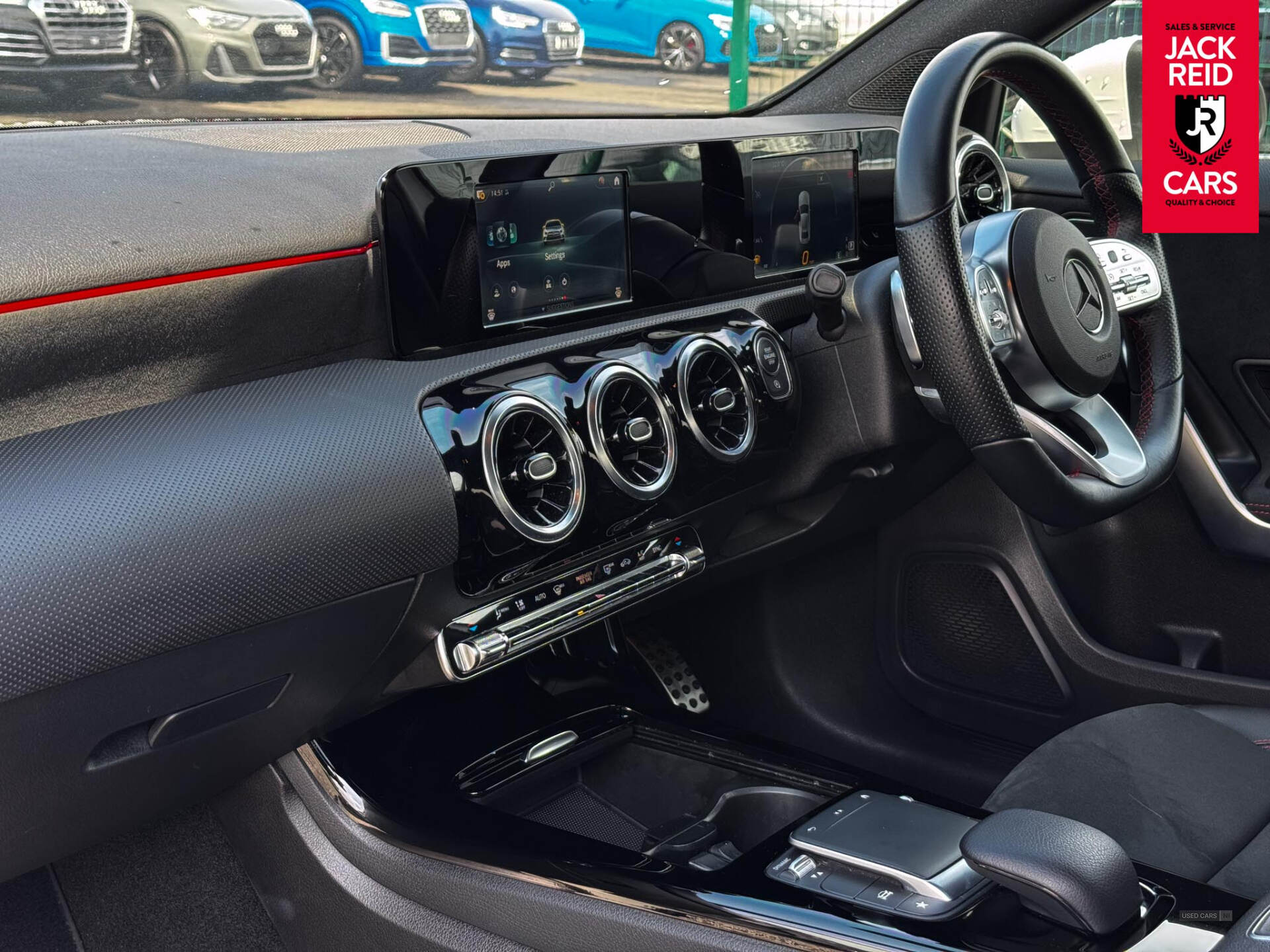 Jan 2021 Mercedes A-Class A200d AMG Line 4dr Auto