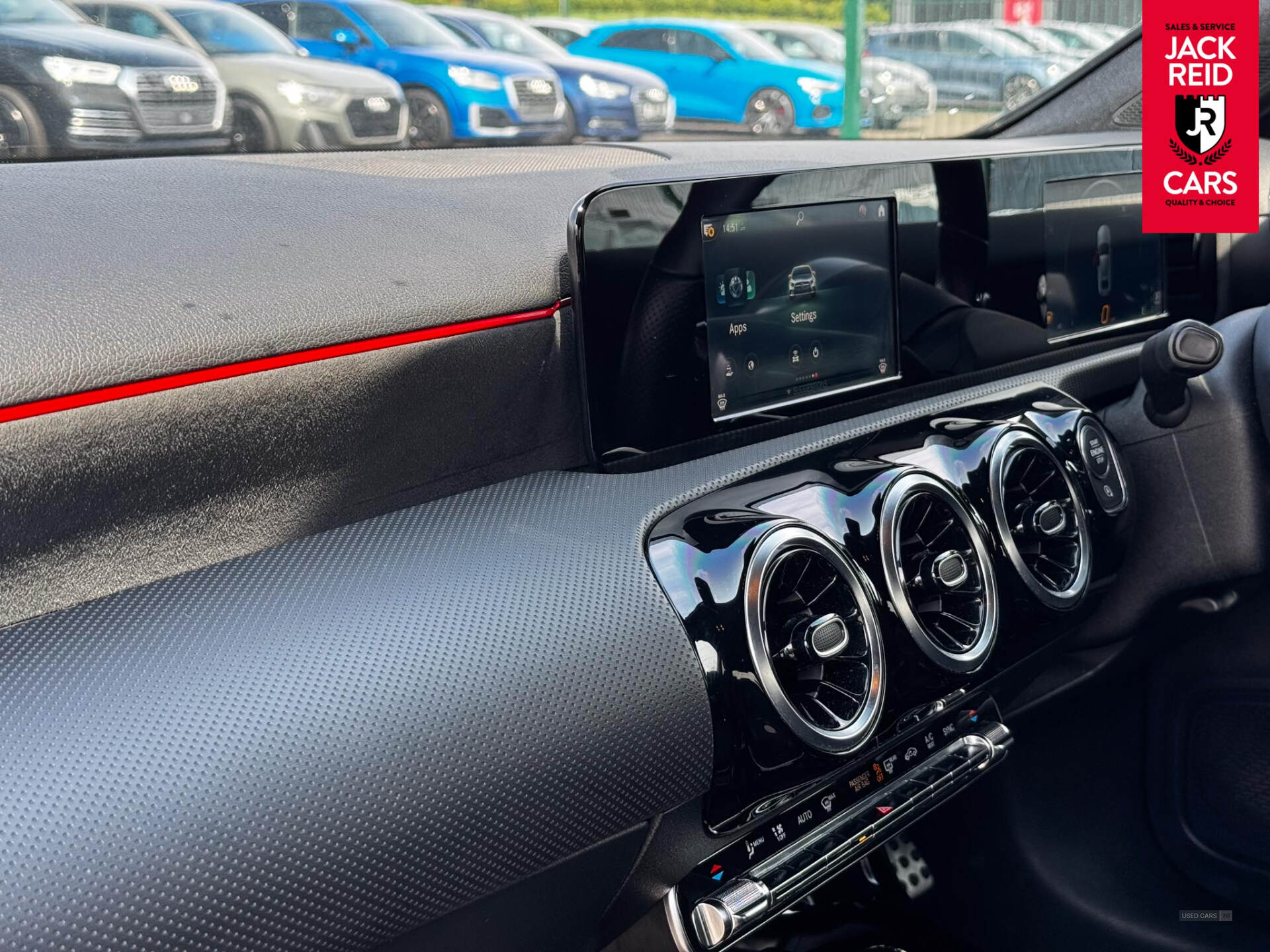 Jan 2021 Mercedes A-Class A200d AMG Line 4dr Auto