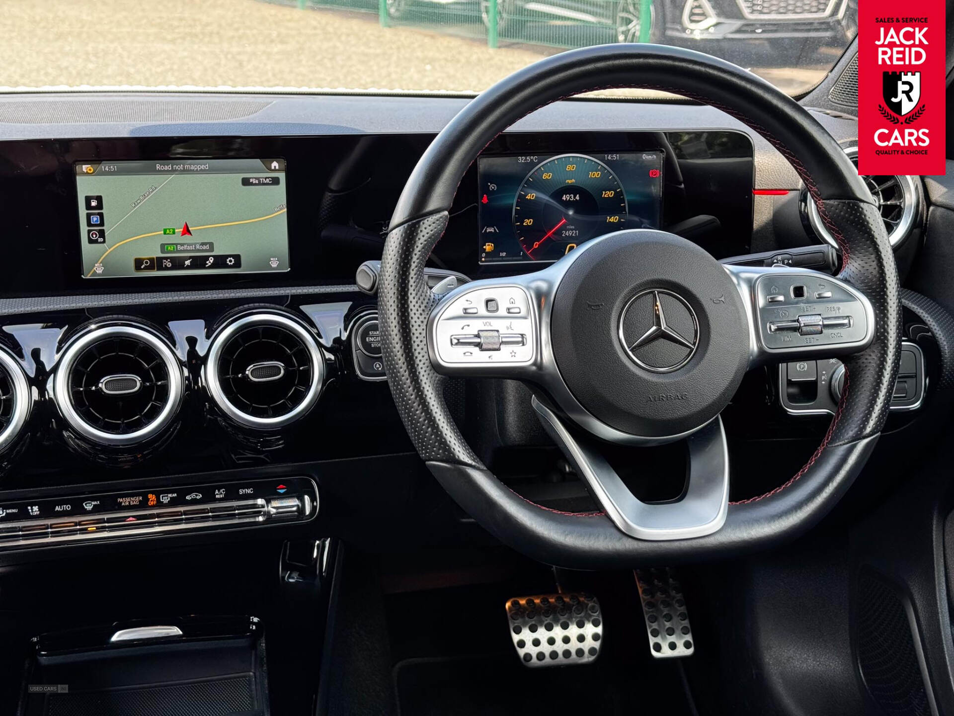 Jan 2021 Mercedes A-Class A200d AMG Line 4dr Auto
