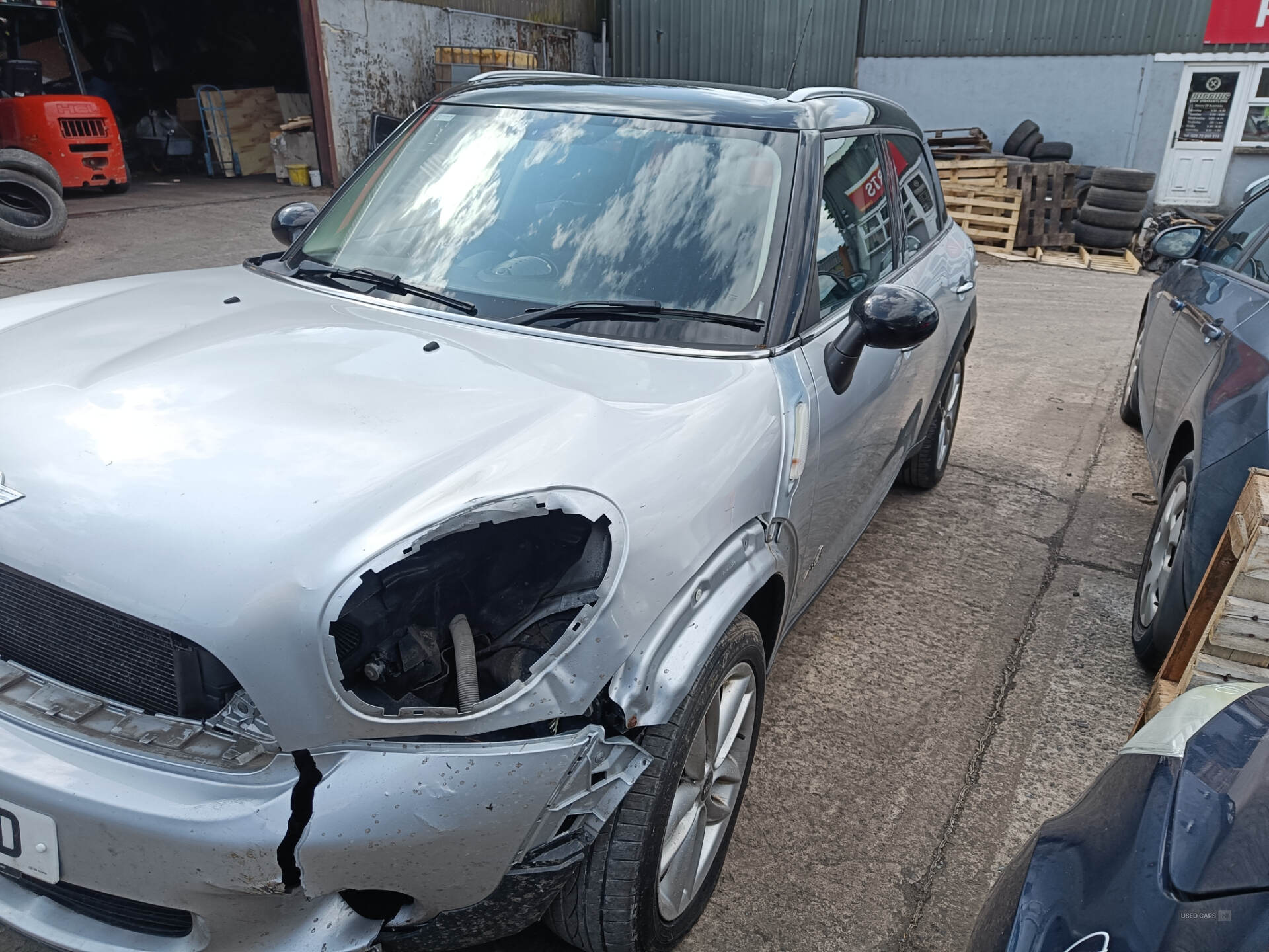 Jun 2014 MINI Countryman 1.6 Cooper D ALL4 5dr