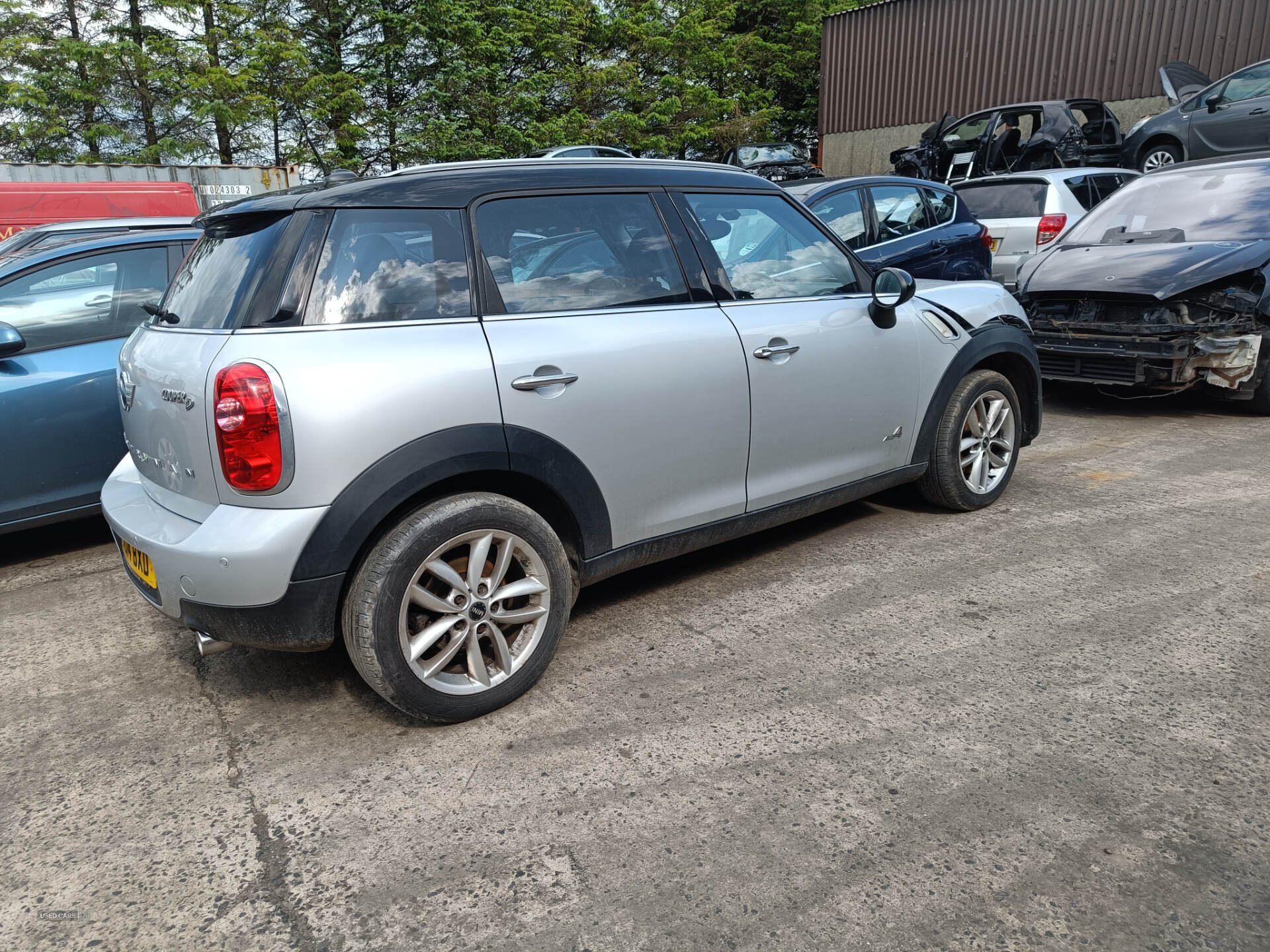 Jun 2014 MINI Countryman 1.6 Cooper D ALL4 5dr