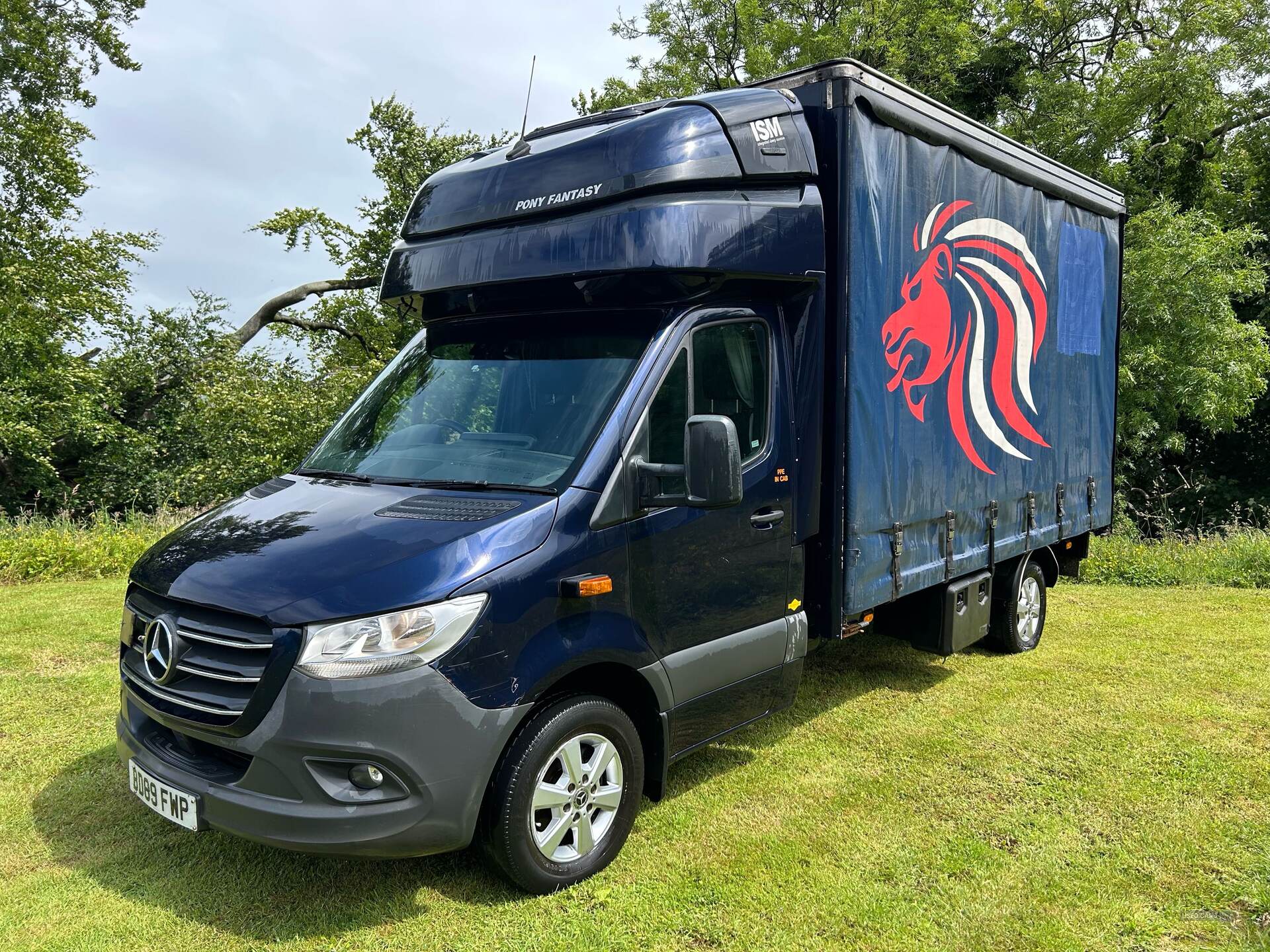 Dec 2019 Mercedes Sprinter 3.5t Chassis Cab