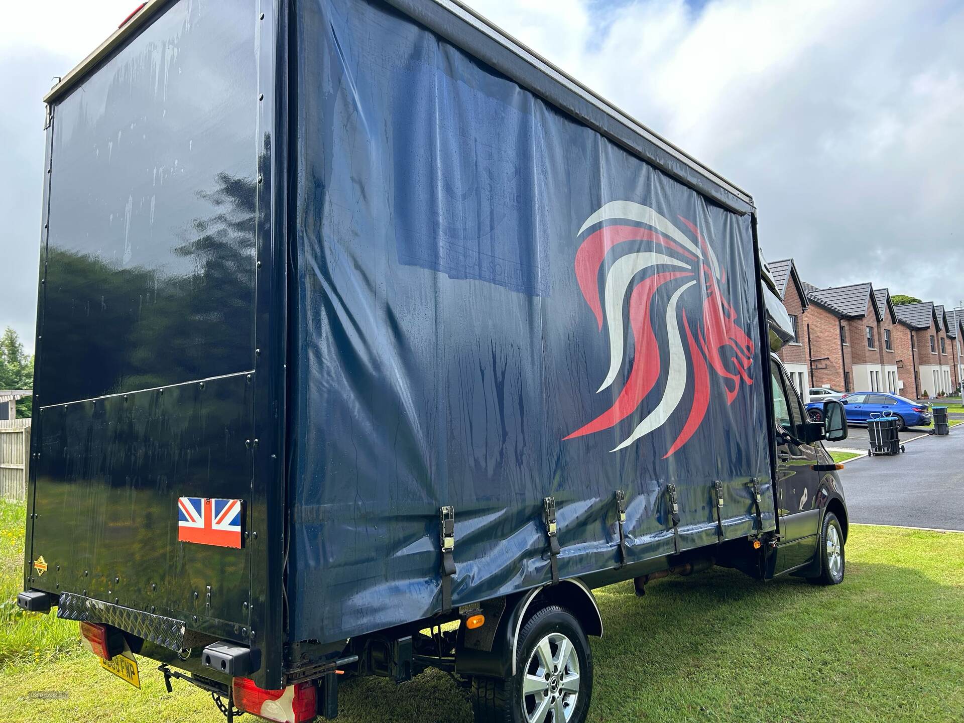 Dec 2019 Mercedes Sprinter 3.5t Chassis Cab