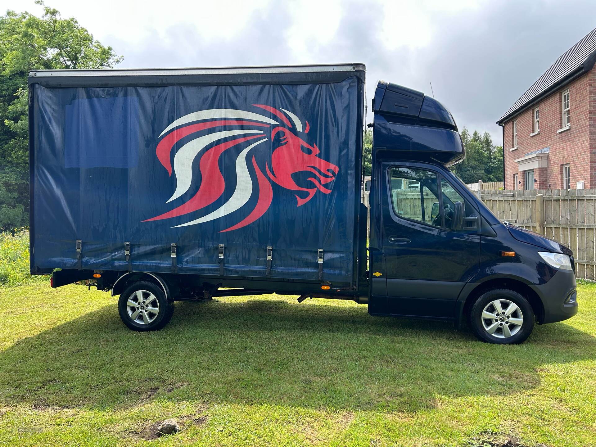 Dec 2019 Mercedes Sprinter 3.5t Chassis Cab