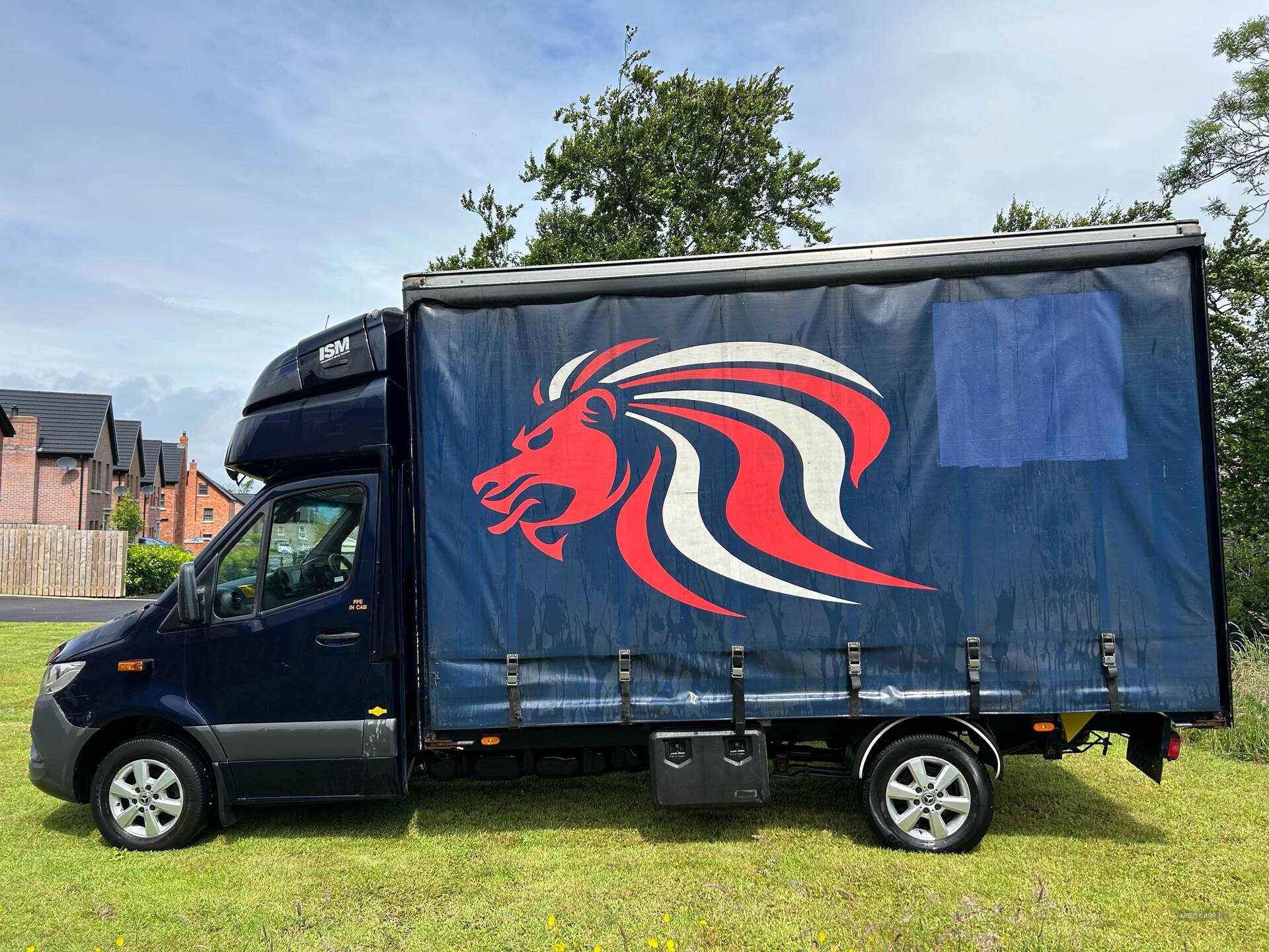 Dec 2019 Mercedes Sprinter 3.5t Chassis Cab