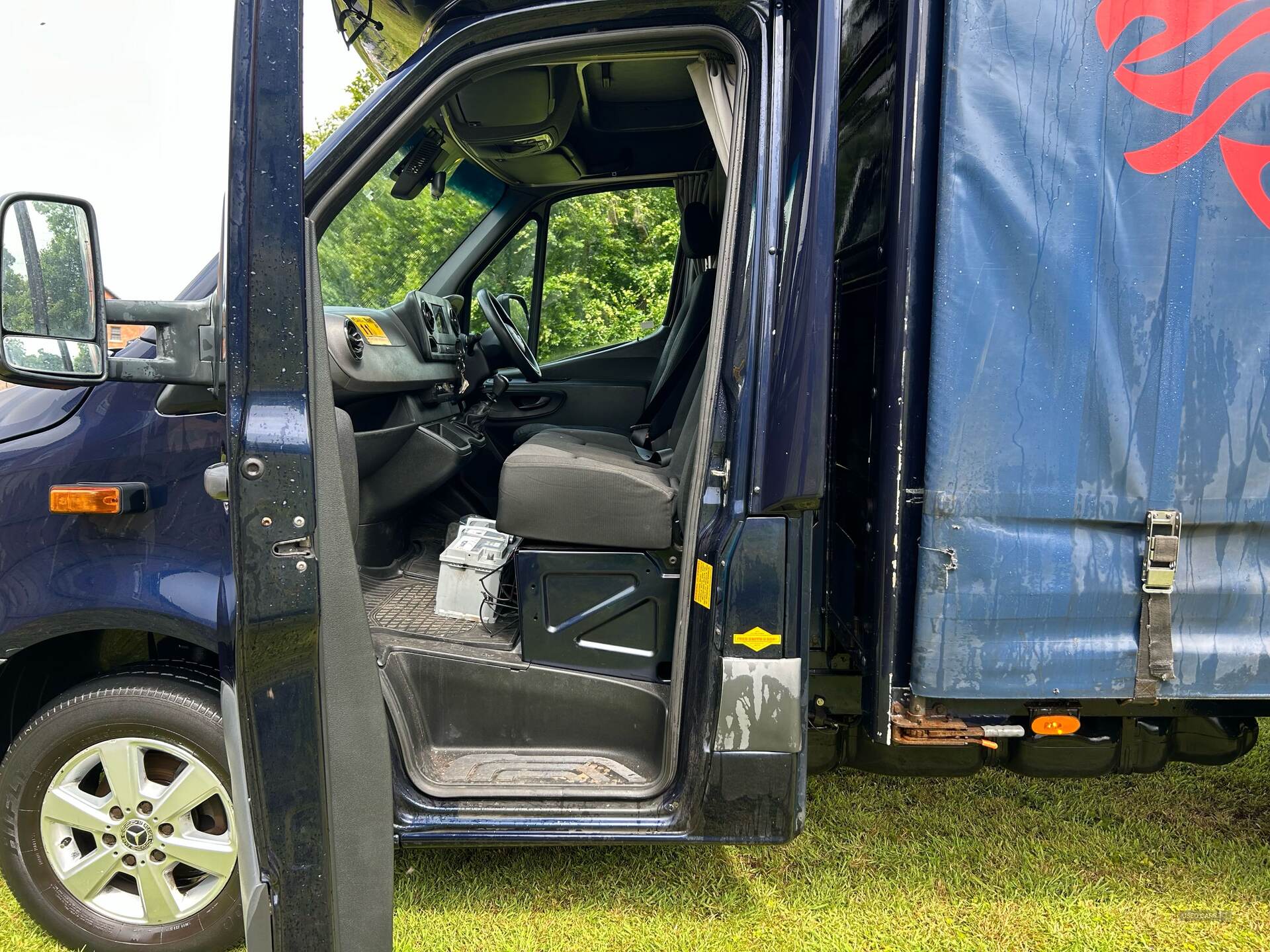 Dec 2019 Mercedes Sprinter 3.5t Chassis Cab