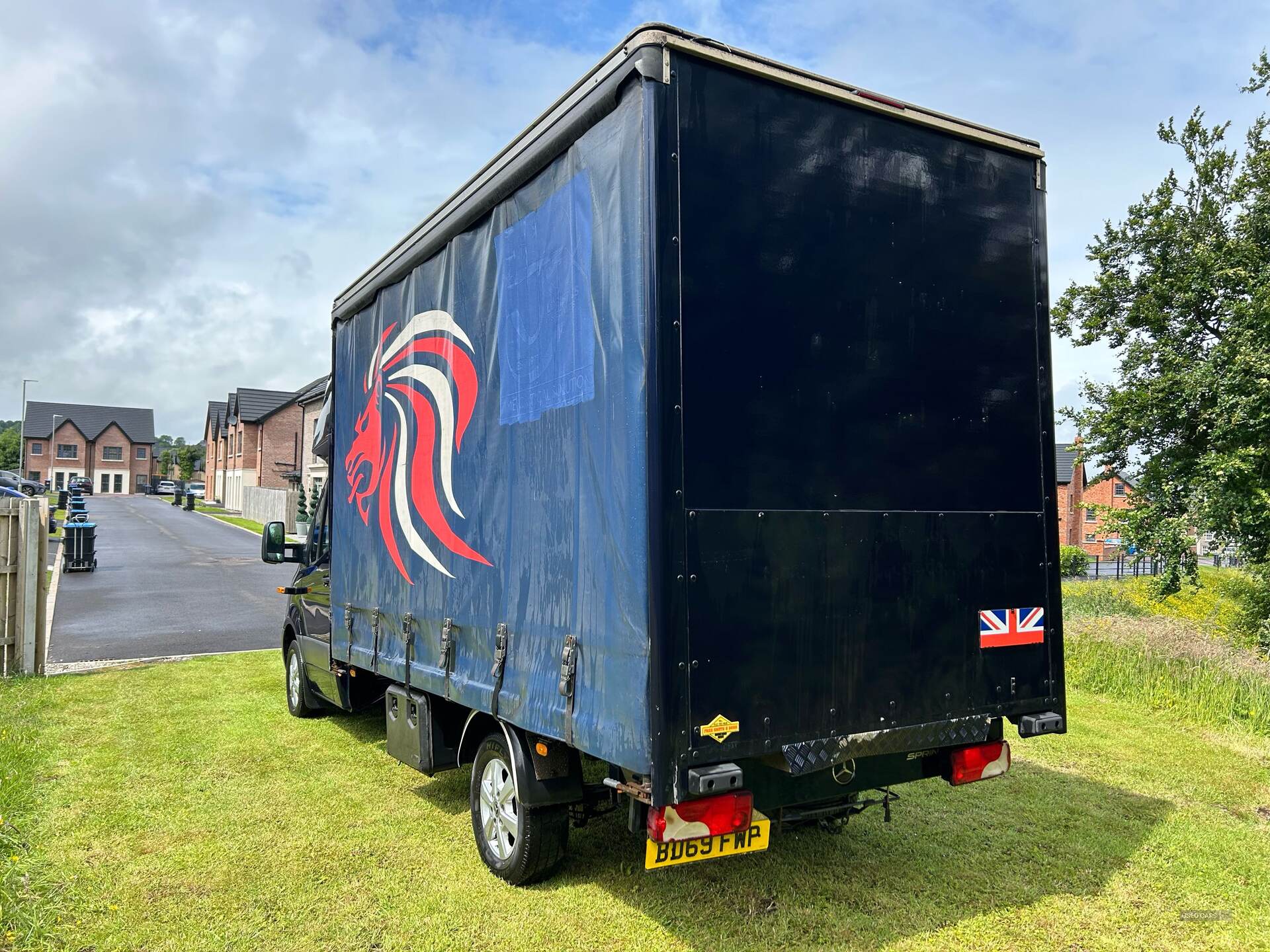 Dec 2019 Mercedes Sprinter 3.5t Chassis Cab
