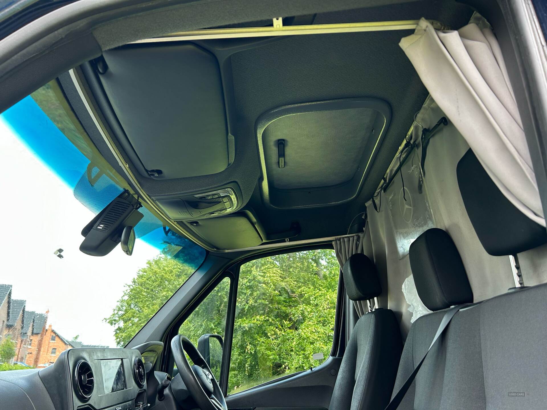 Dec 2019 Mercedes Sprinter 3.5t Chassis Cab