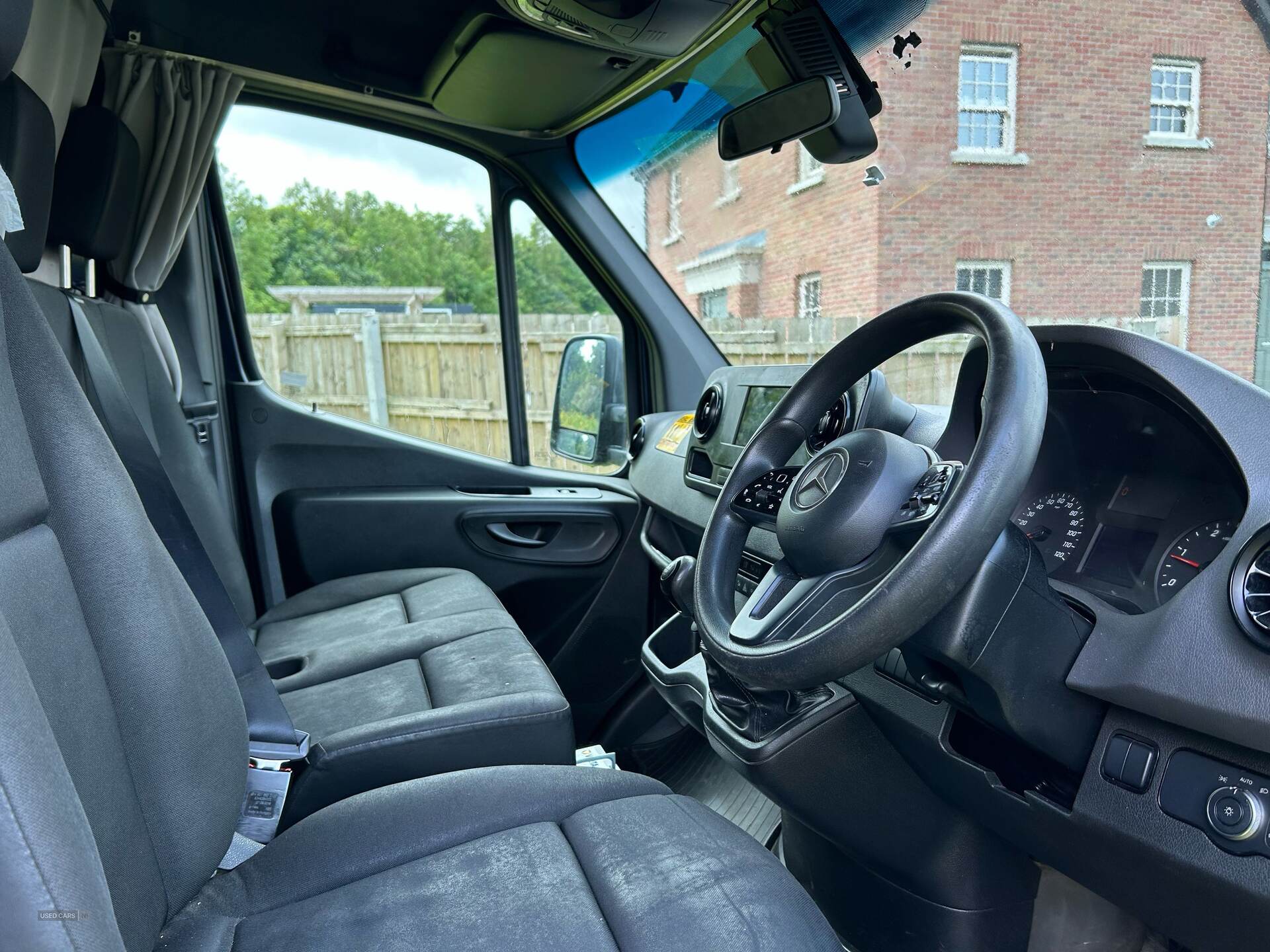 Dec 2019 Mercedes Sprinter 3.5t Chassis Cab