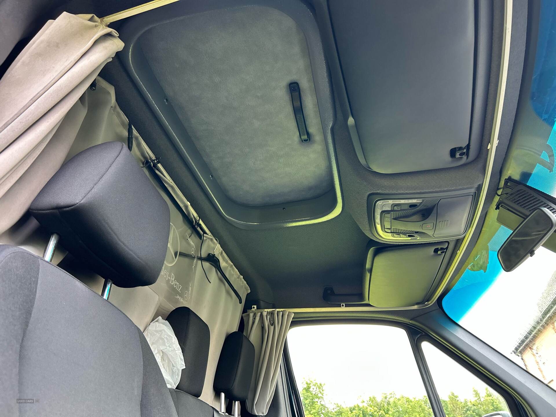 Dec 2019 Mercedes Sprinter 3.5t Chassis Cab