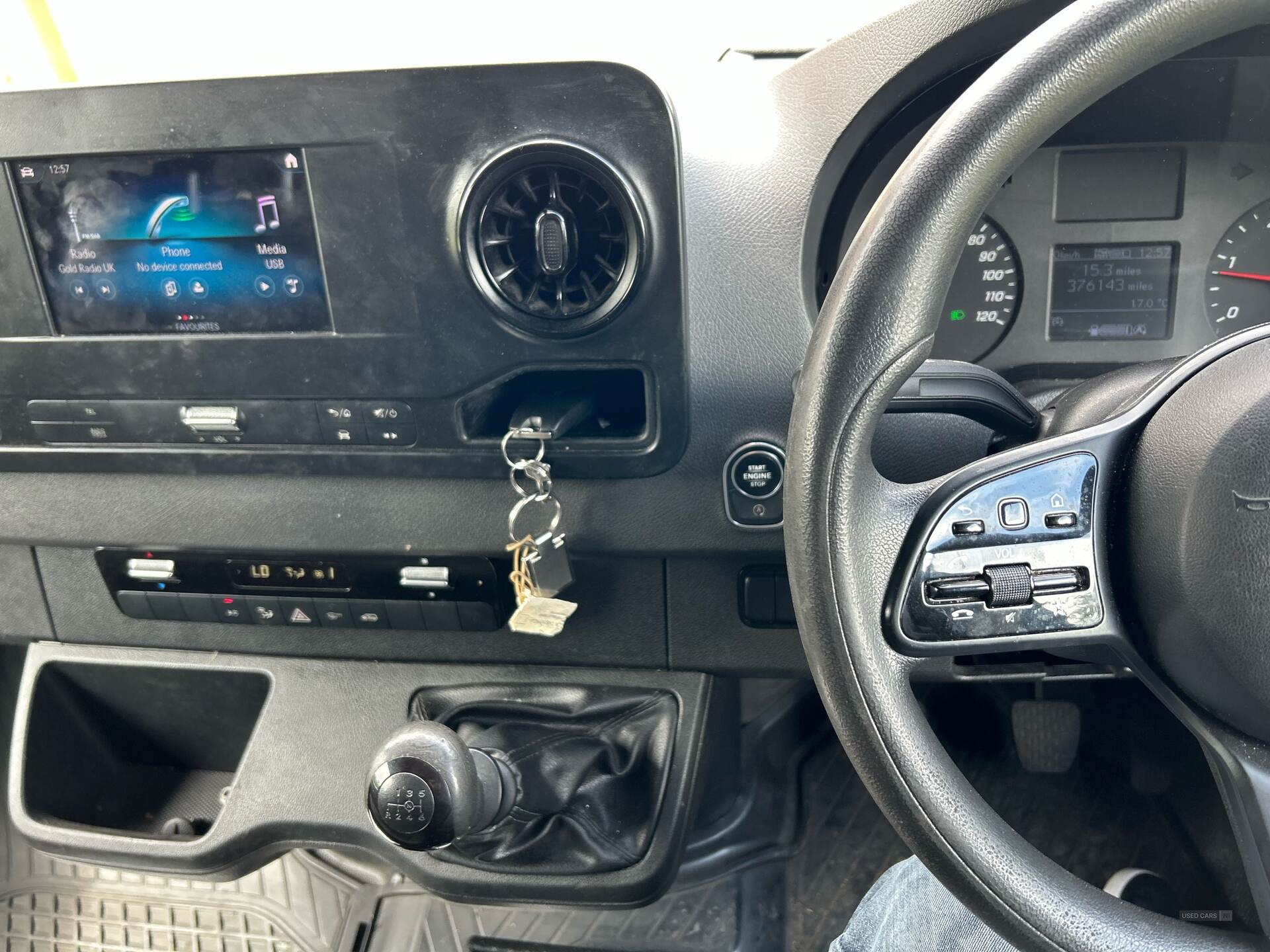 Dec 2019 Mercedes Sprinter 3.5t Chassis Cab