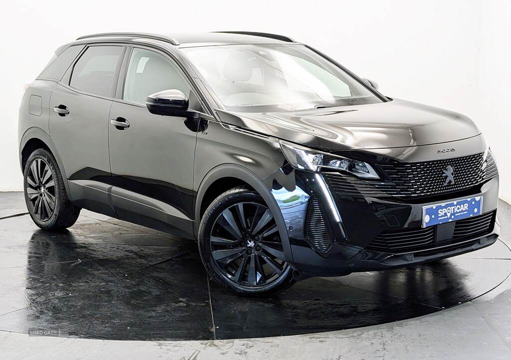 Peugeot 3008 DIESEL ESTATE in Antrim