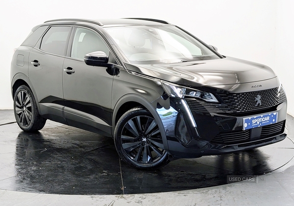 Peugeot 3008 DIESEL ESTATE in Antrim