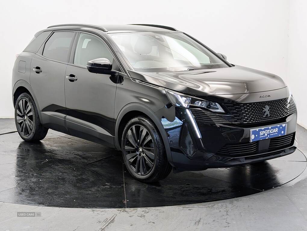 Peugeot 3008 DIESEL ESTATE in Antrim