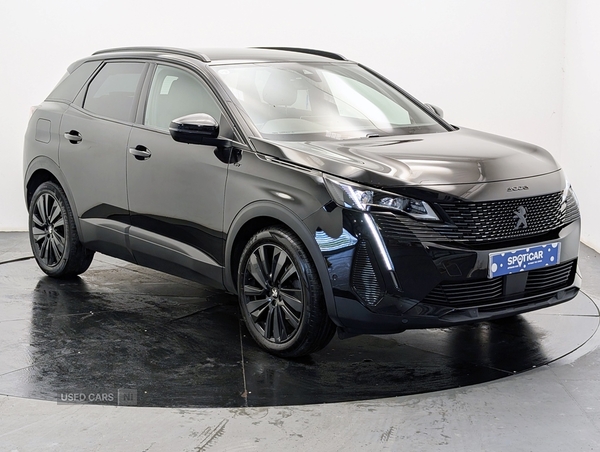 Peugeot 3008 DIESEL ESTATE in Antrim