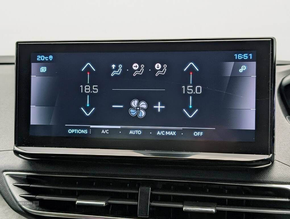 Peugeot 3008 DIESEL ESTATE in Antrim
