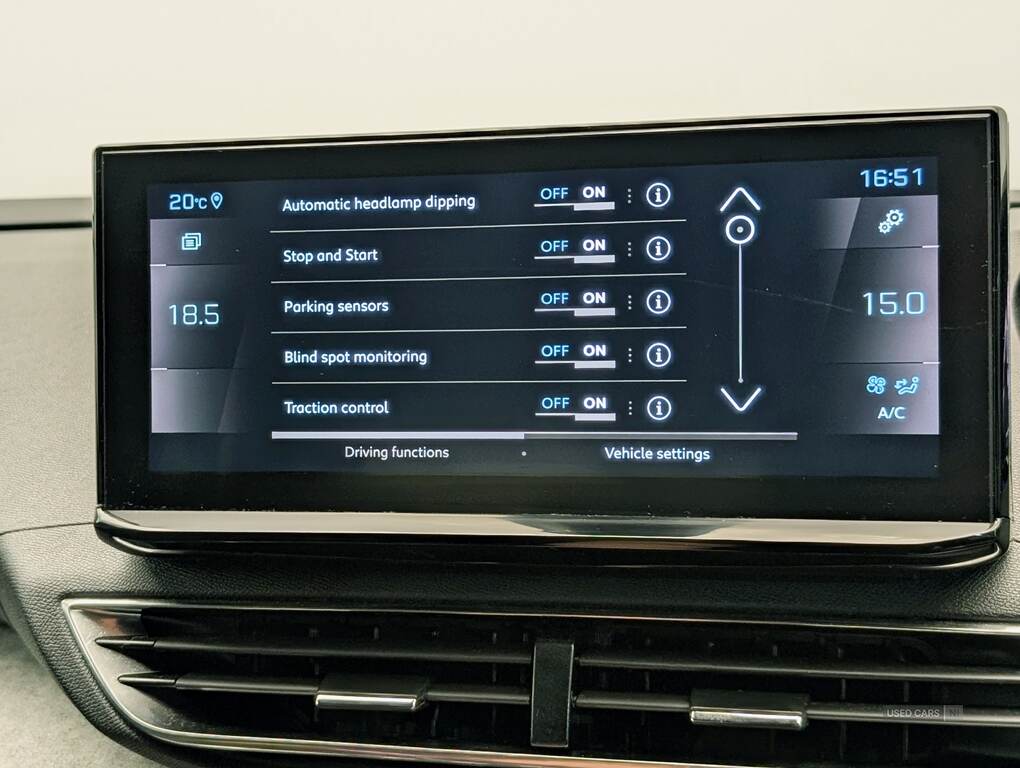 Peugeot 3008 DIESEL ESTATE in Antrim