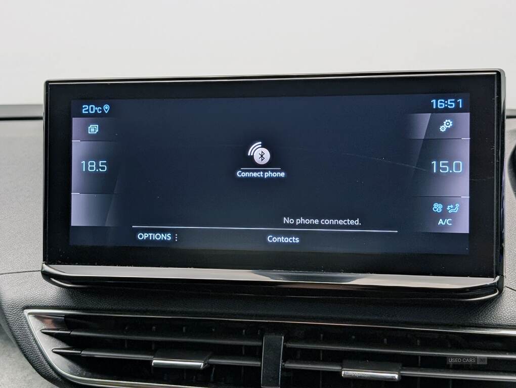Peugeot 3008 DIESEL ESTATE in Antrim