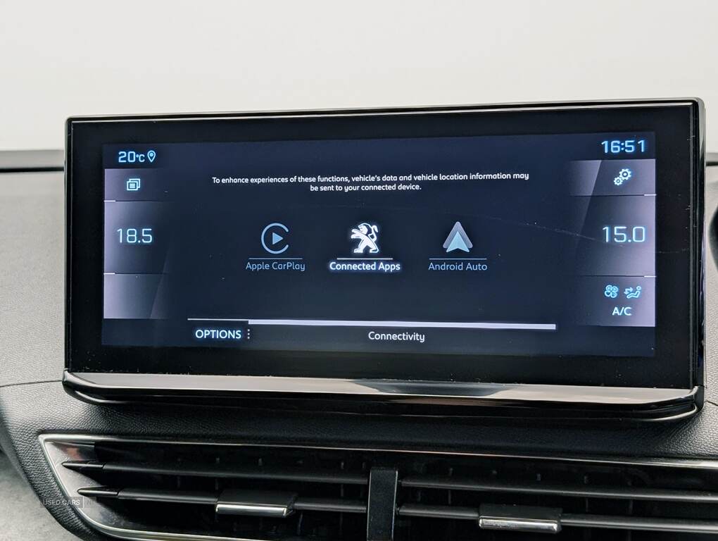 Peugeot 3008 DIESEL ESTATE in Antrim
