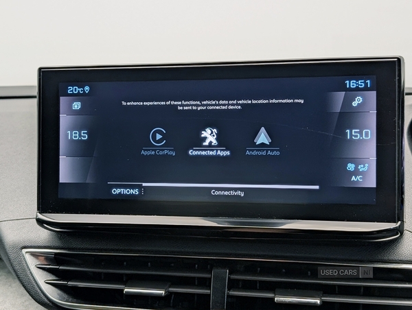 Peugeot 3008 DIESEL ESTATE in Antrim