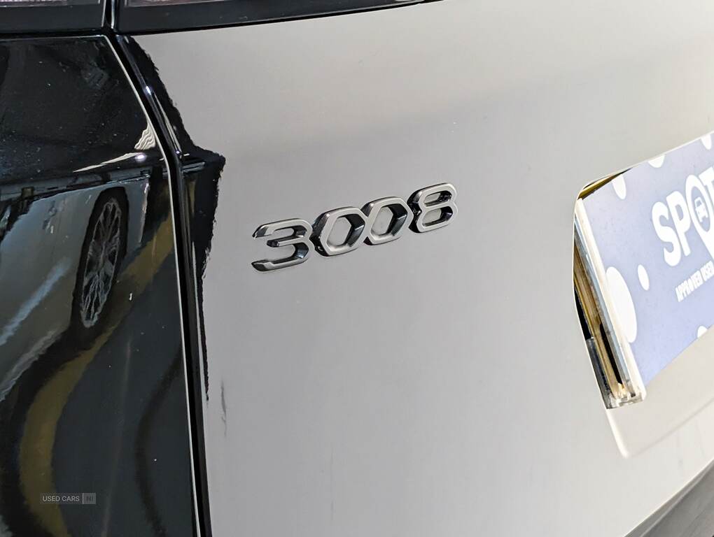Peugeot 3008 DIESEL ESTATE in Antrim