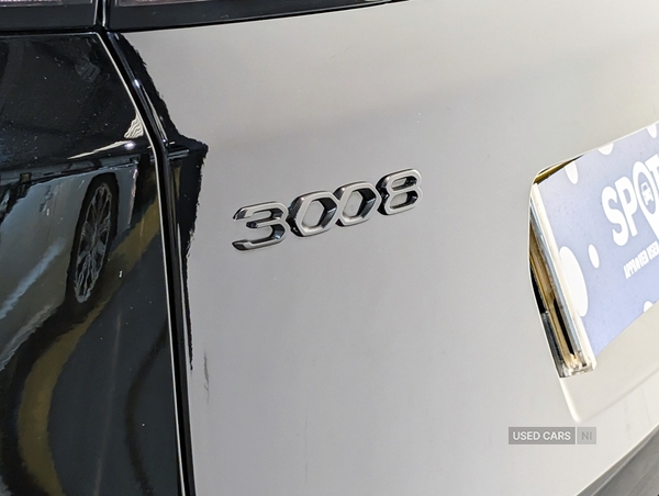 Peugeot 3008 DIESEL ESTATE in Antrim