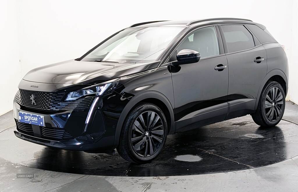 Peugeot 3008 DIESEL ESTATE in Antrim