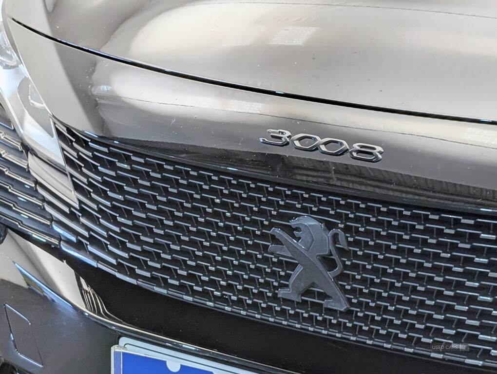 Peugeot 3008 DIESEL ESTATE in Antrim
