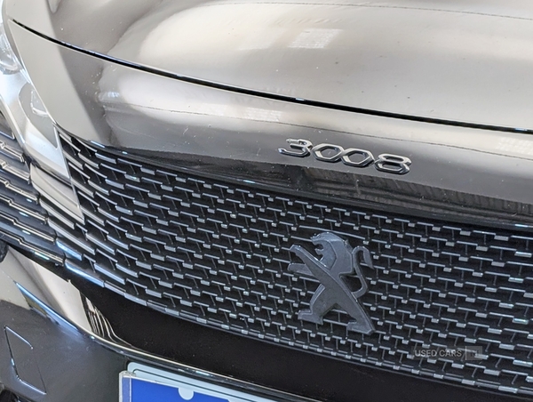 Peugeot 3008 DIESEL ESTATE in Antrim