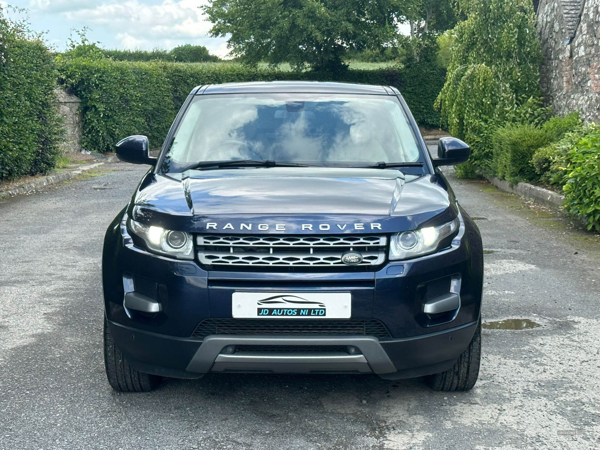 Apr 2014 Land Rover Range Rover Evoque 2.2 SD4 Pure 5dr Auto [9] [Tech Pack]