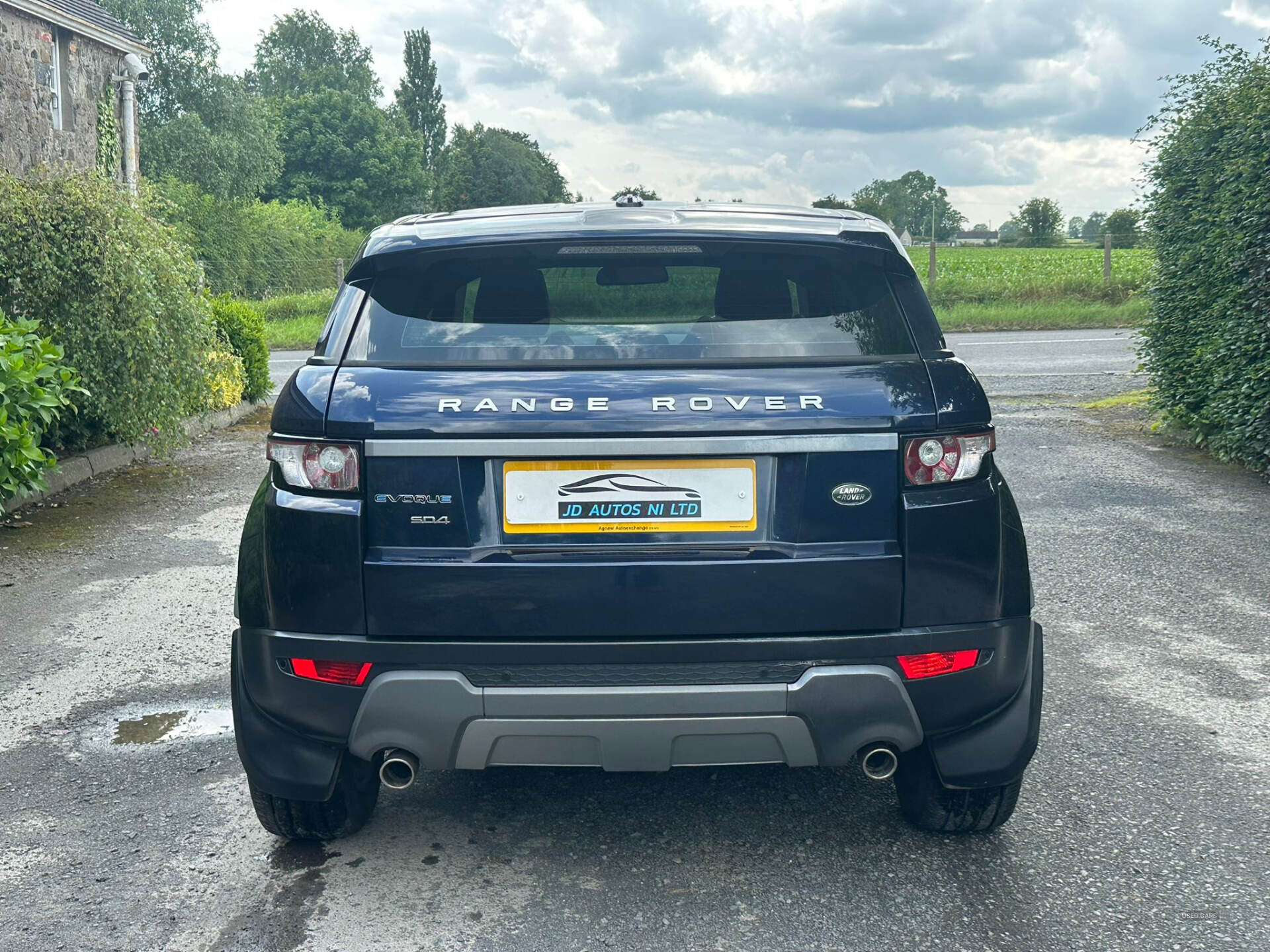 Apr 2014 Land Rover Range Rover Evoque 2.2 SD4 Pure 5dr Auto [9] [Tech Pack]
